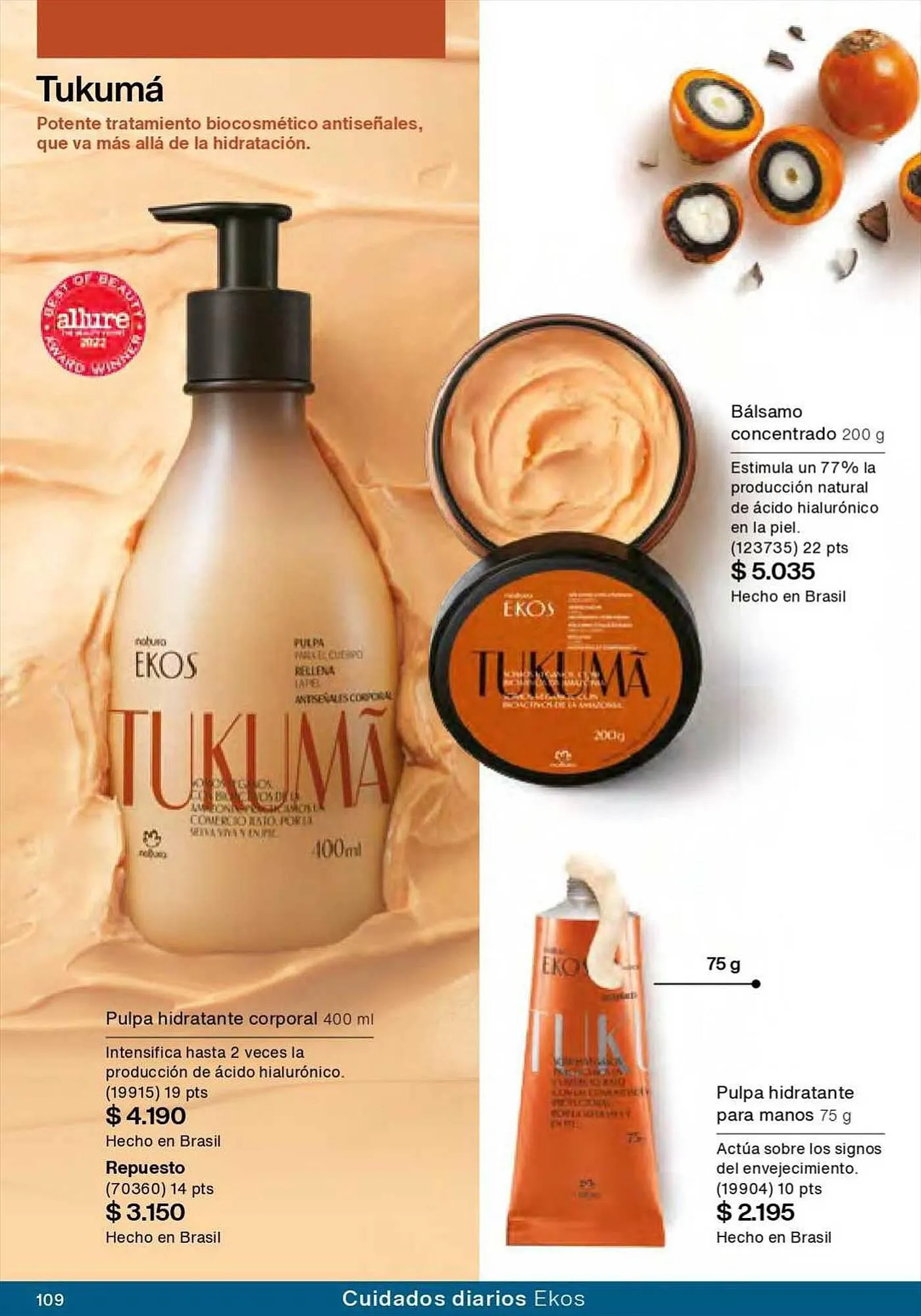 Ofertas de Catálogo Natura 5 de mayo al 31 de agosto 2023 - Página 109 del catálogo