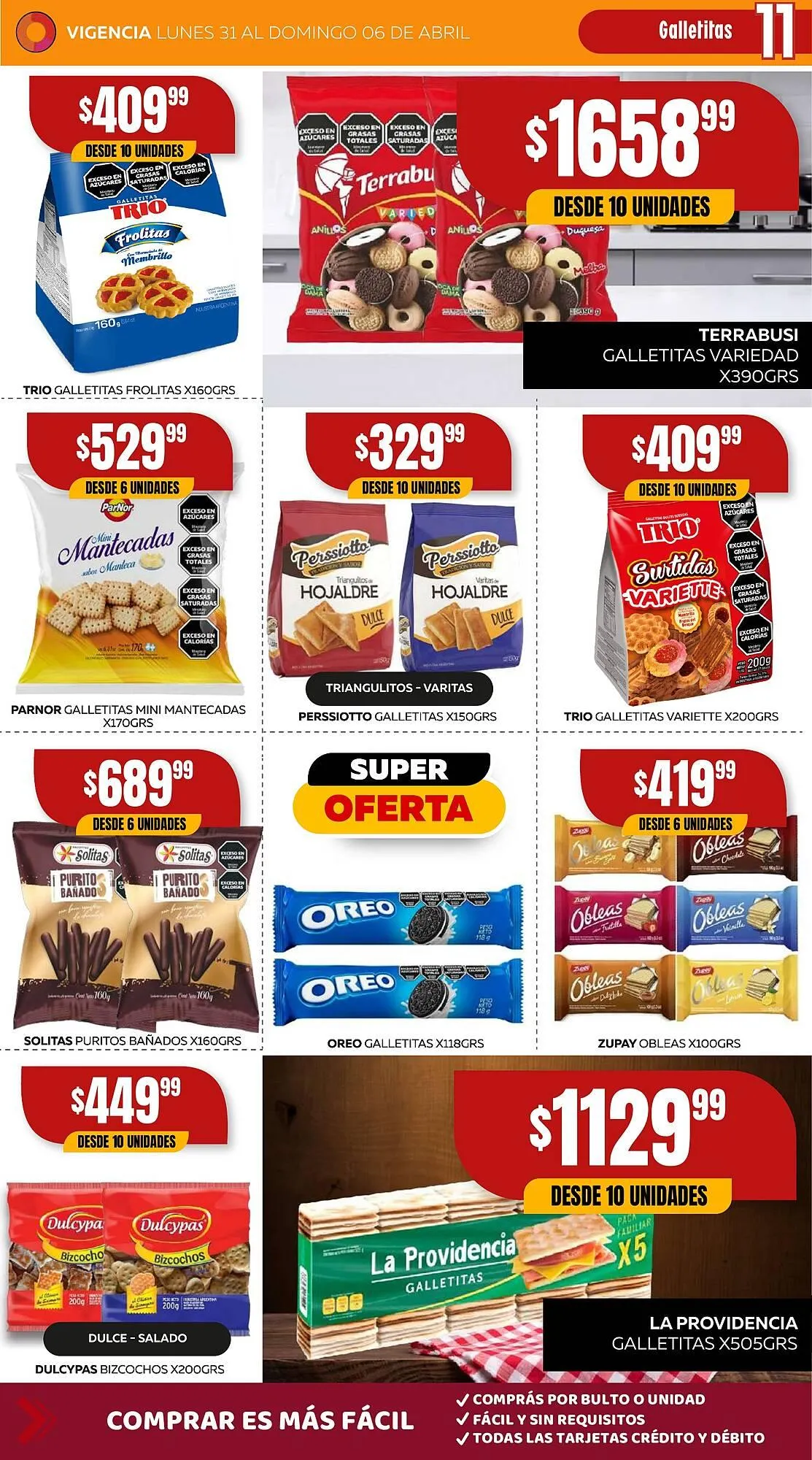 Ofertas de Catálogo Maxi Ofertas 31 de marzo al 6 de abril 2025 - Página 11 del catálogo