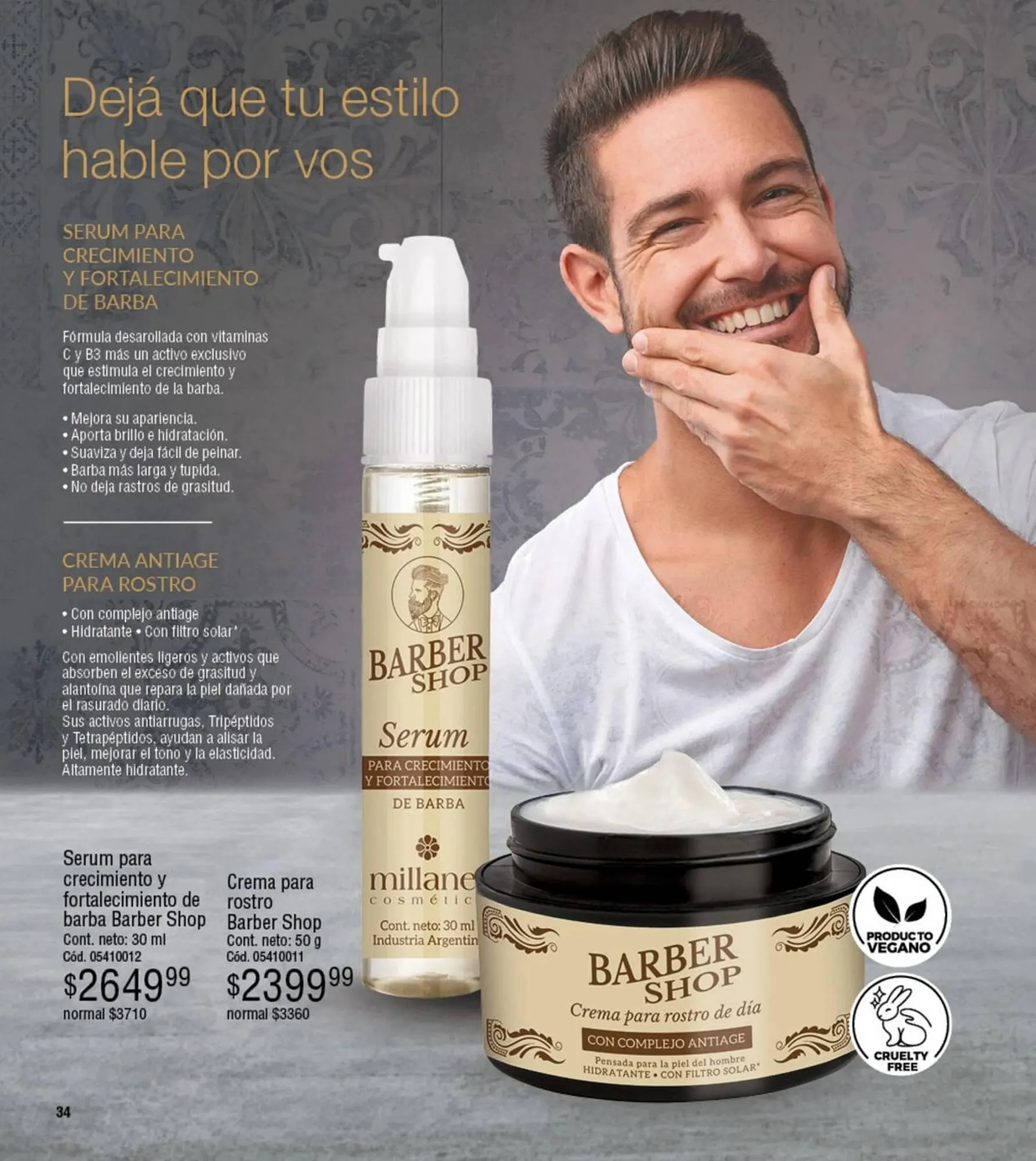 Ofertas de Catálogo Millanel Cosmética 16 de octubre al 12 de noviembre 2023 - Página 34 del catálogo