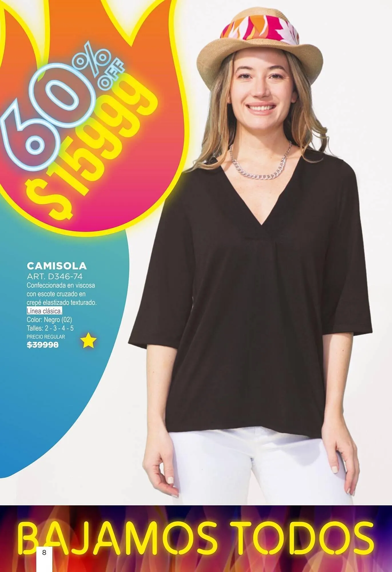 Ofertas de Catálogo Juana Bonita 9 de abril al 22 de abril 2025 - Página 8 del catálogo