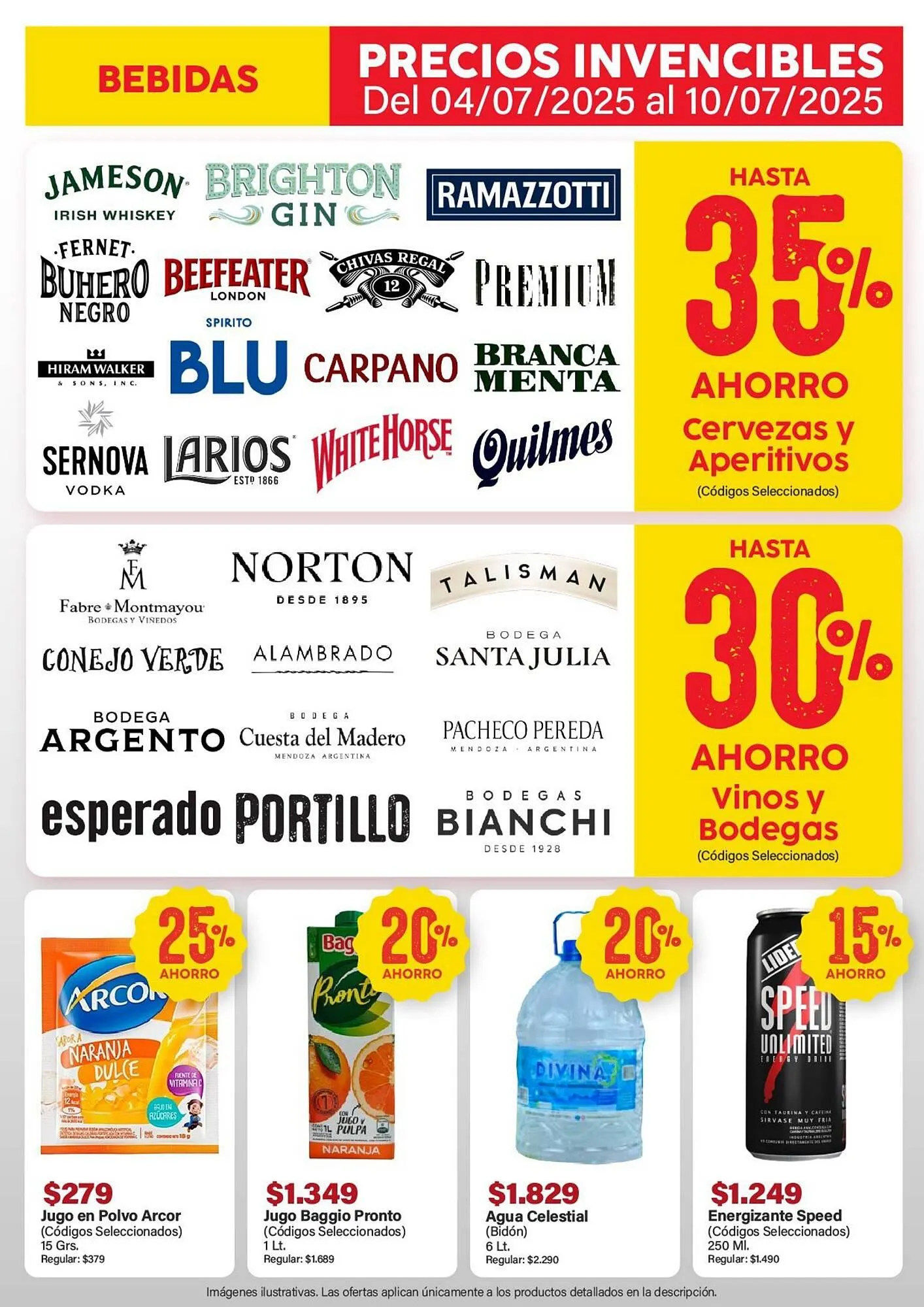 Ofertas de Catálogo Supermercados Aiello 4 de julio al 10 de julio 2025 - Página 9 del catálogo