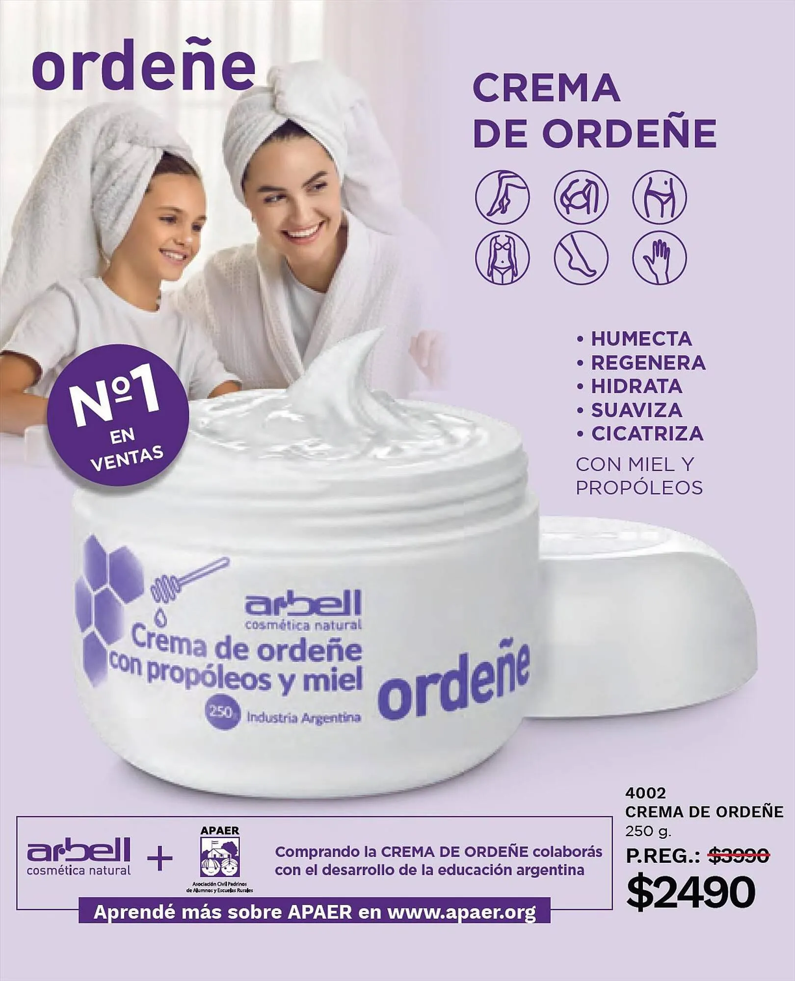 Ofertas de Catálogo Arbell 8 de septiembre al 9 de noviembre 2023 - Página 60 del catálogo