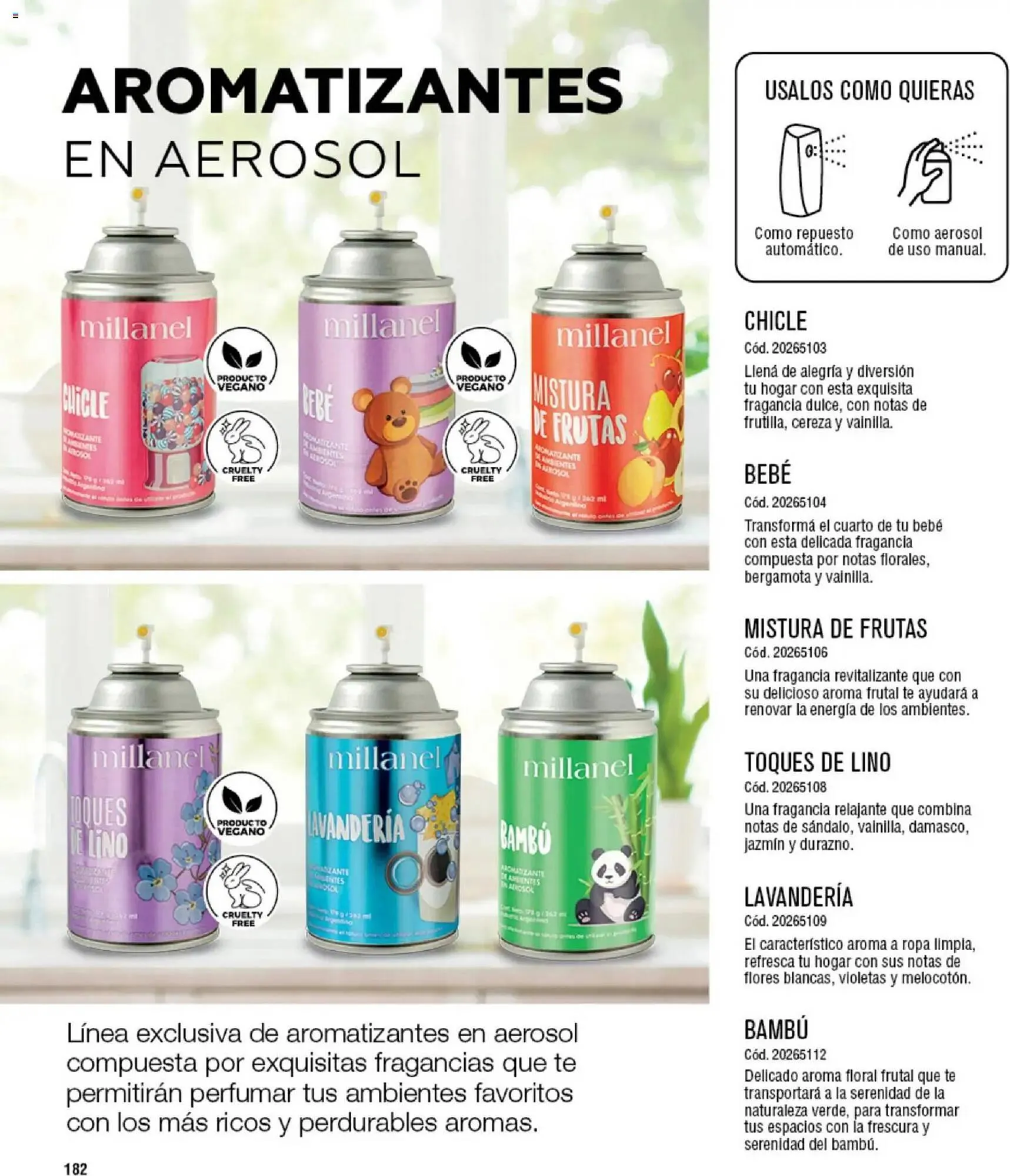 Ofertas de Catálogo Millanel Cosmética 5 de enero al 1 de febrero 2026 - Página 182 del catálogo