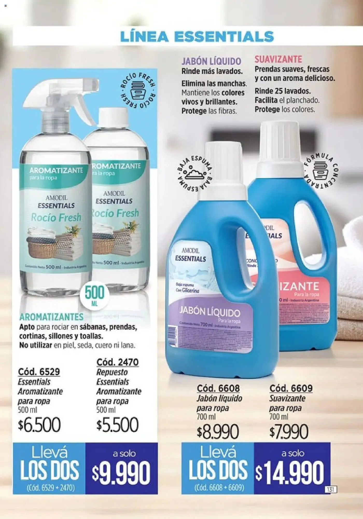 Ofertas de Catálogo Amodil 1 de marzo al 31 de marzo 2026 - Página 131 del catálogo