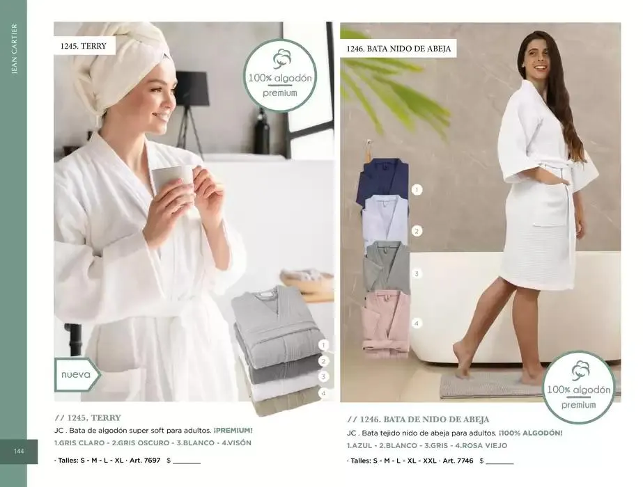 Ofertas de Catálogo Jean Cartier 17 de septiembre al 1 de octubre 2024 - Página 146 del catálogo