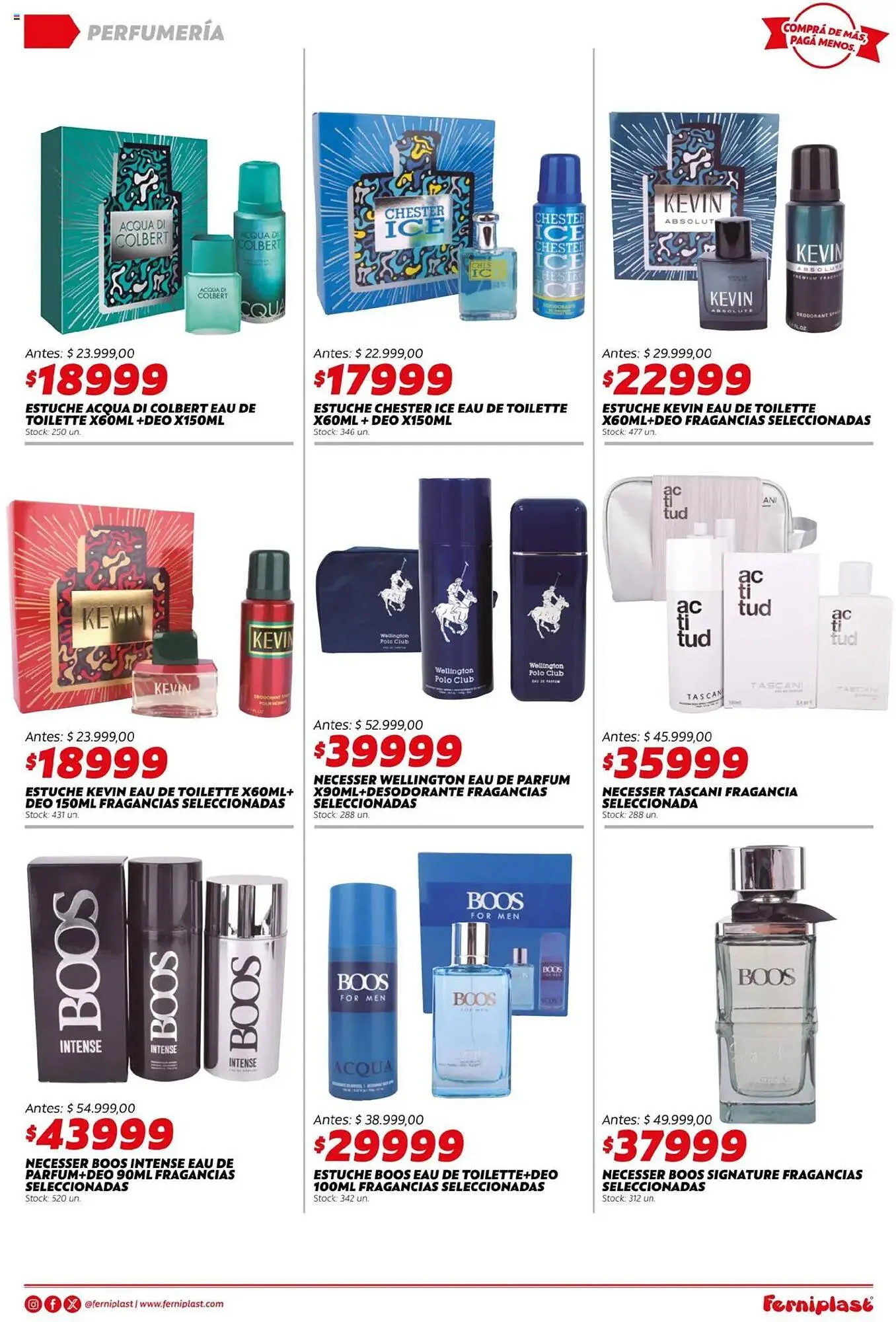 Ofertas de Catálogo Ferniplast 5 de junio al 18 de junio 2025 - Página 7 del catálogo