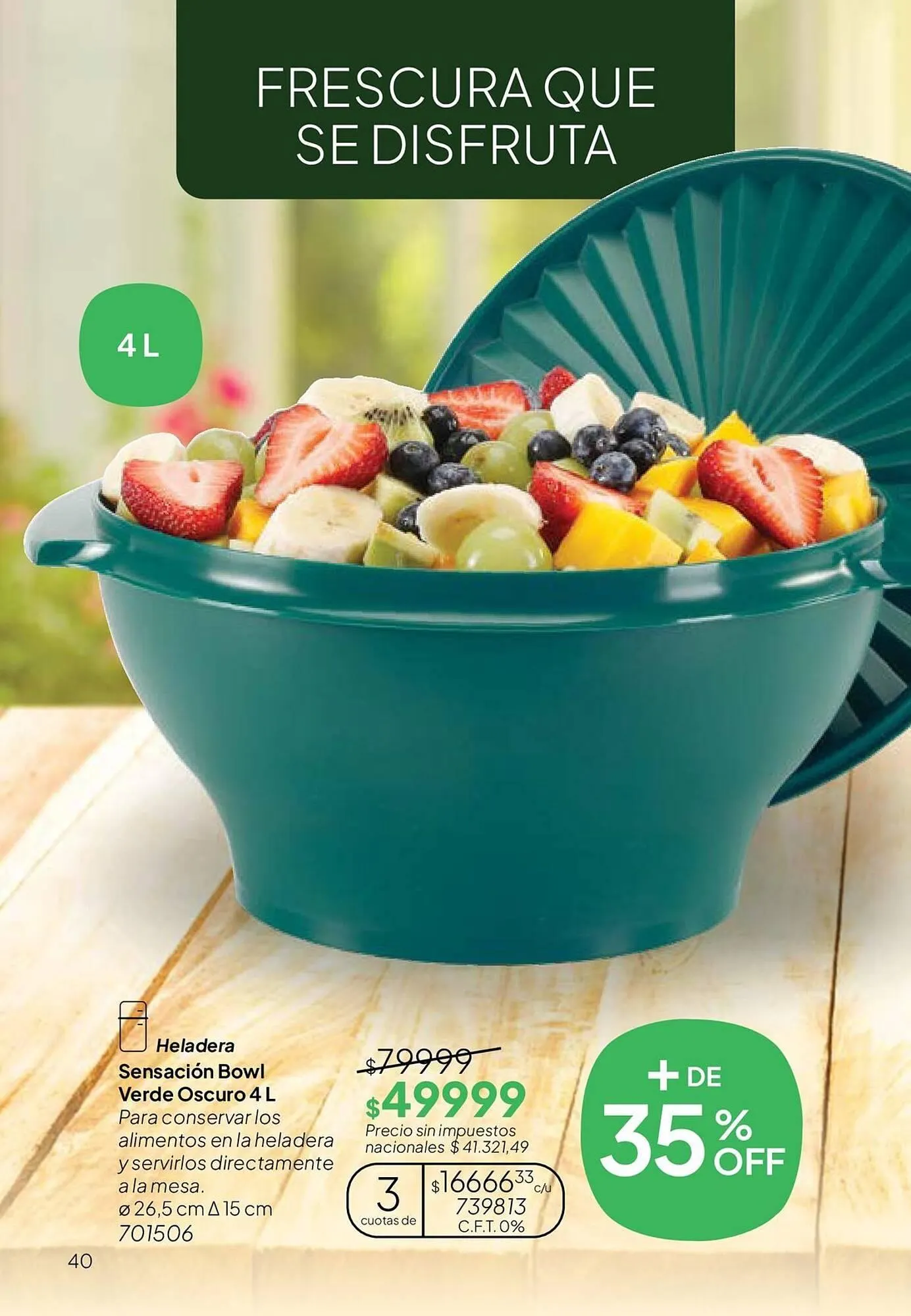 Ofertas de Folleto Tupperware 1 de febrero al 28 de febrero 2026 - Página 41 del catálogo