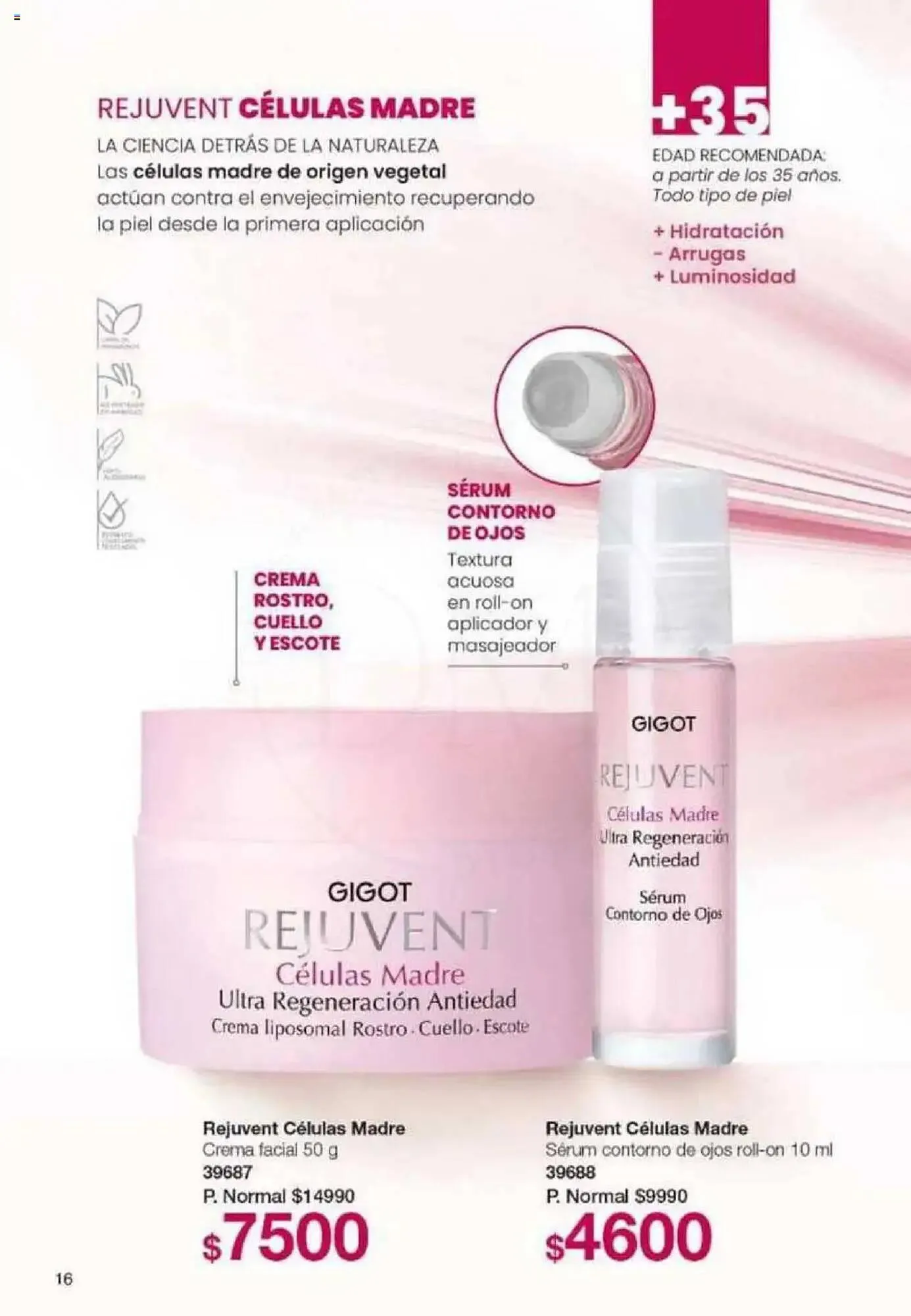 Ofertas de Catálogo Gigot 3 de abril al 16 de abril 2025 - Página 16 del catálogo