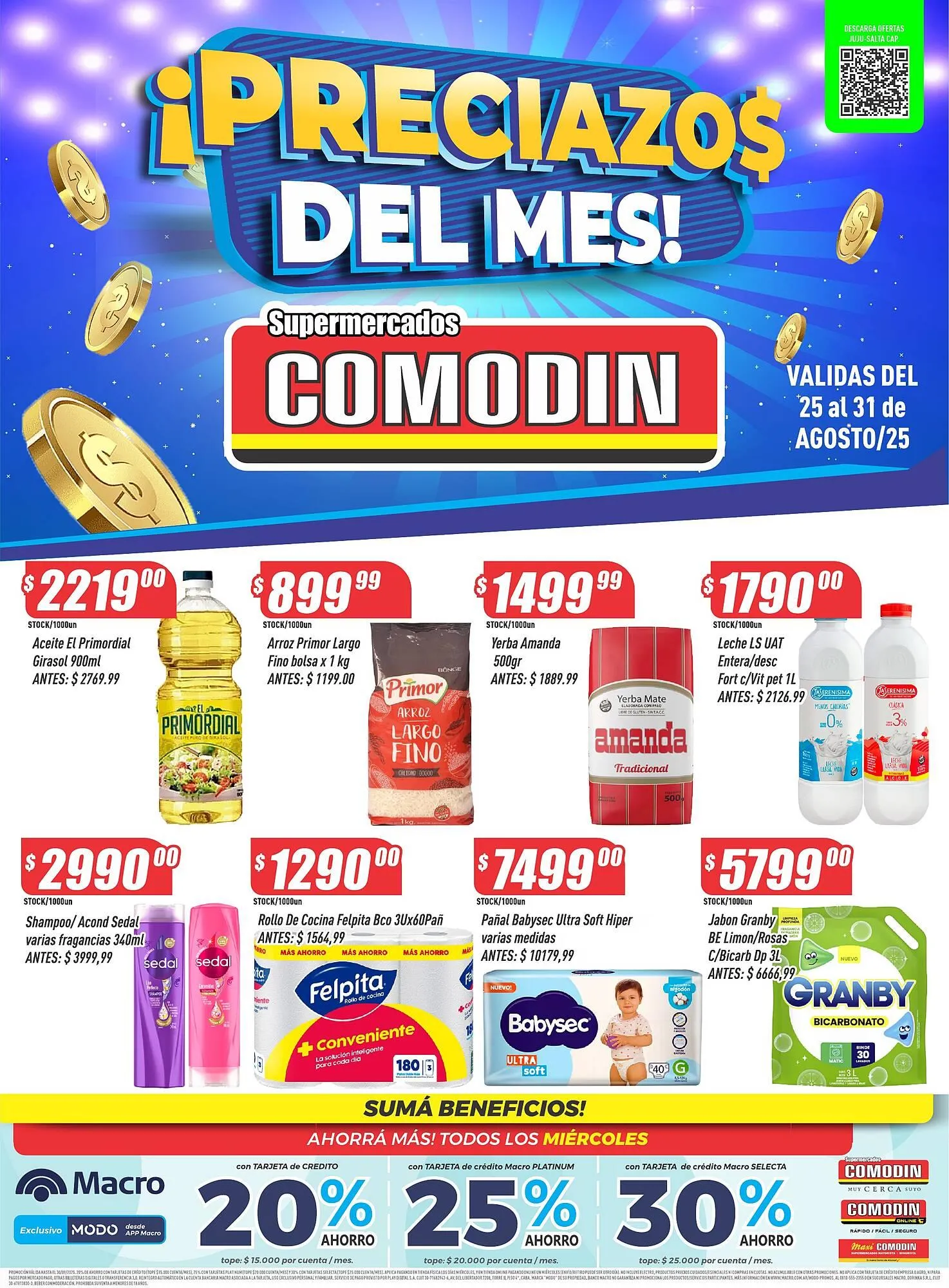 Catálogo Supermercados Comodin - 1