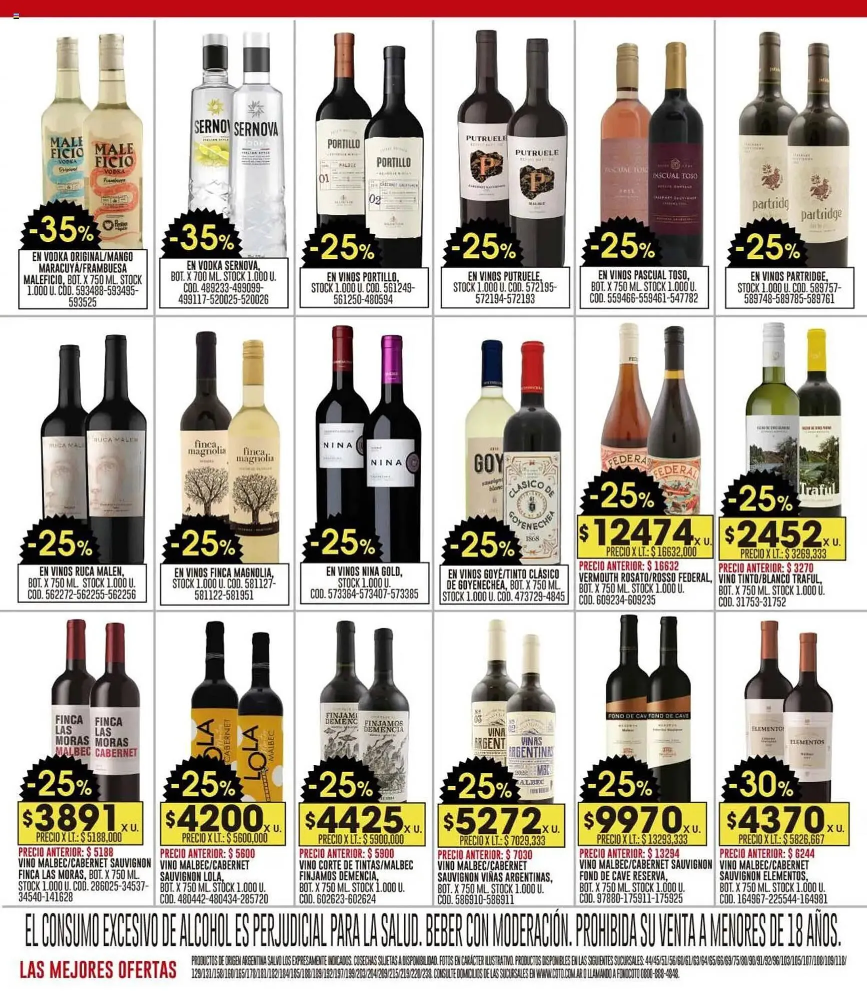 Ofertas de Catálogo Coto 18 de agosto al 25 de agosto 2025 - Página 16 del catálogo