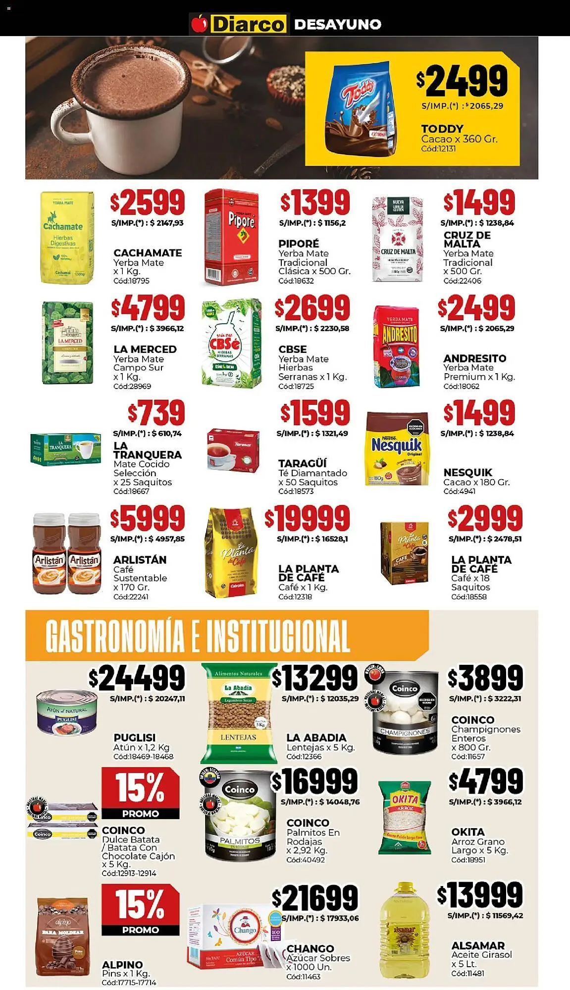 Ofertas de Catálogo Diarco 2 de marzo al 6 de marzo 2026 - Página 4 del catálogo