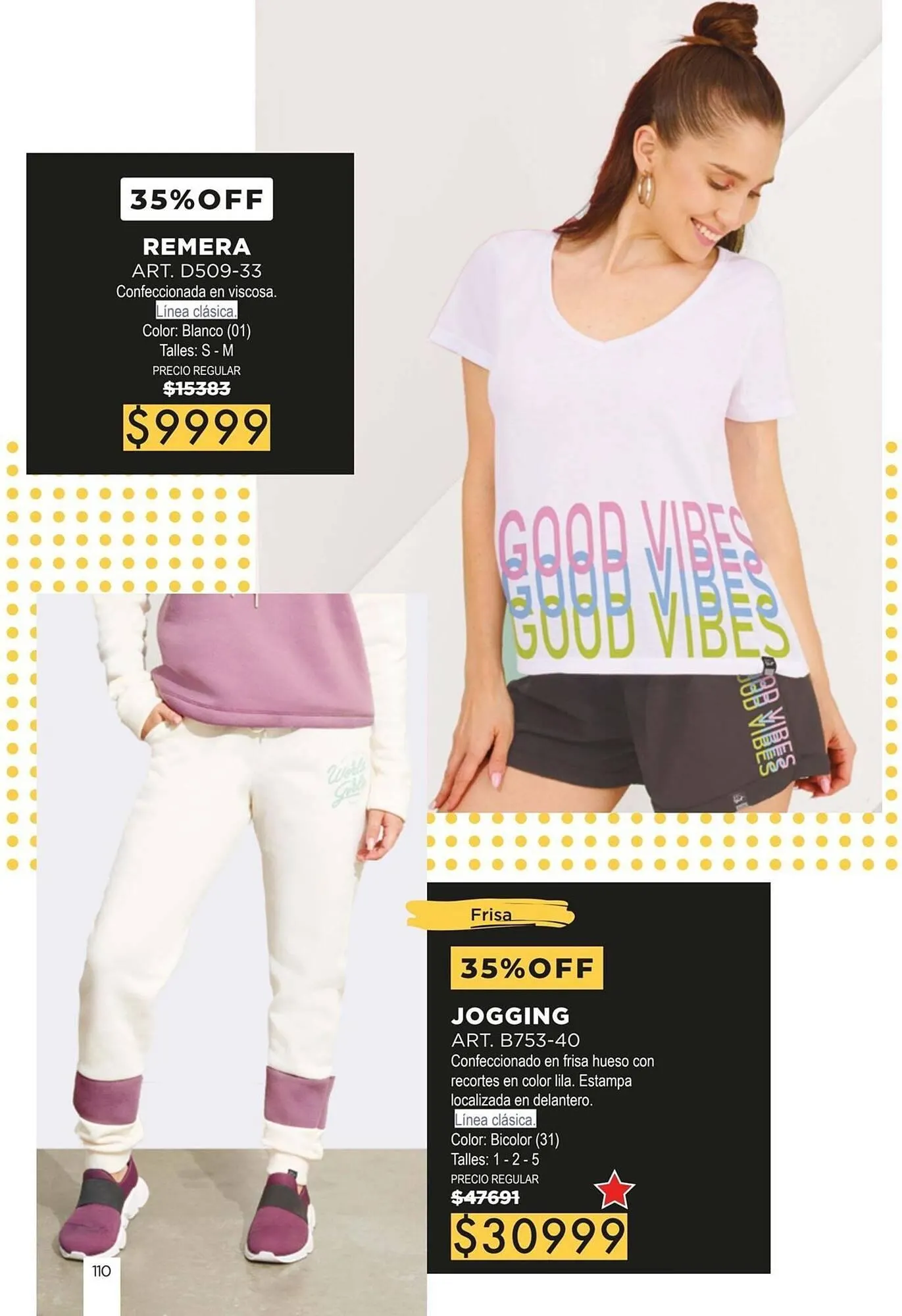 Ofertas de Catálogo Juana Bonita 25 de marzo al 31 de marzo 2025 - Página 110 del catálogo