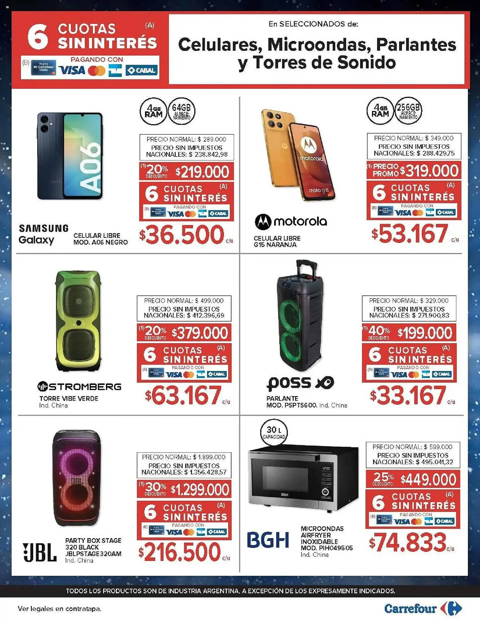 Ofertas de Catálogo Carrefour 27 de enero al 2 de febrero 2026 - Página 31 del catálogo