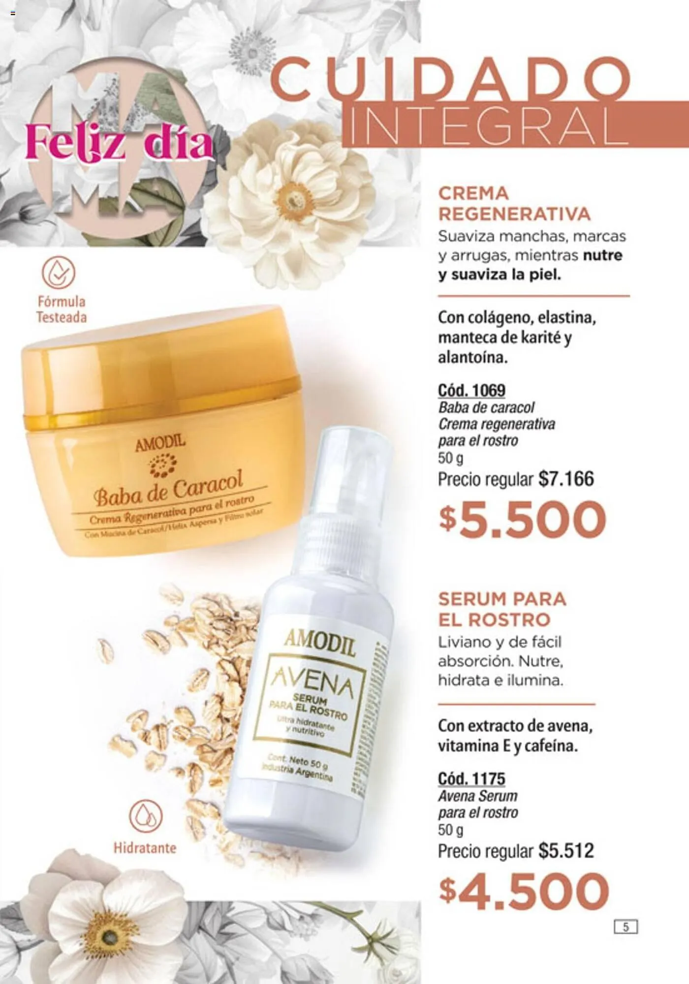 Ofertas de Catálogo Amodil 2 de octubre al 15 de octubre 2024 - Página 5 del catálogo