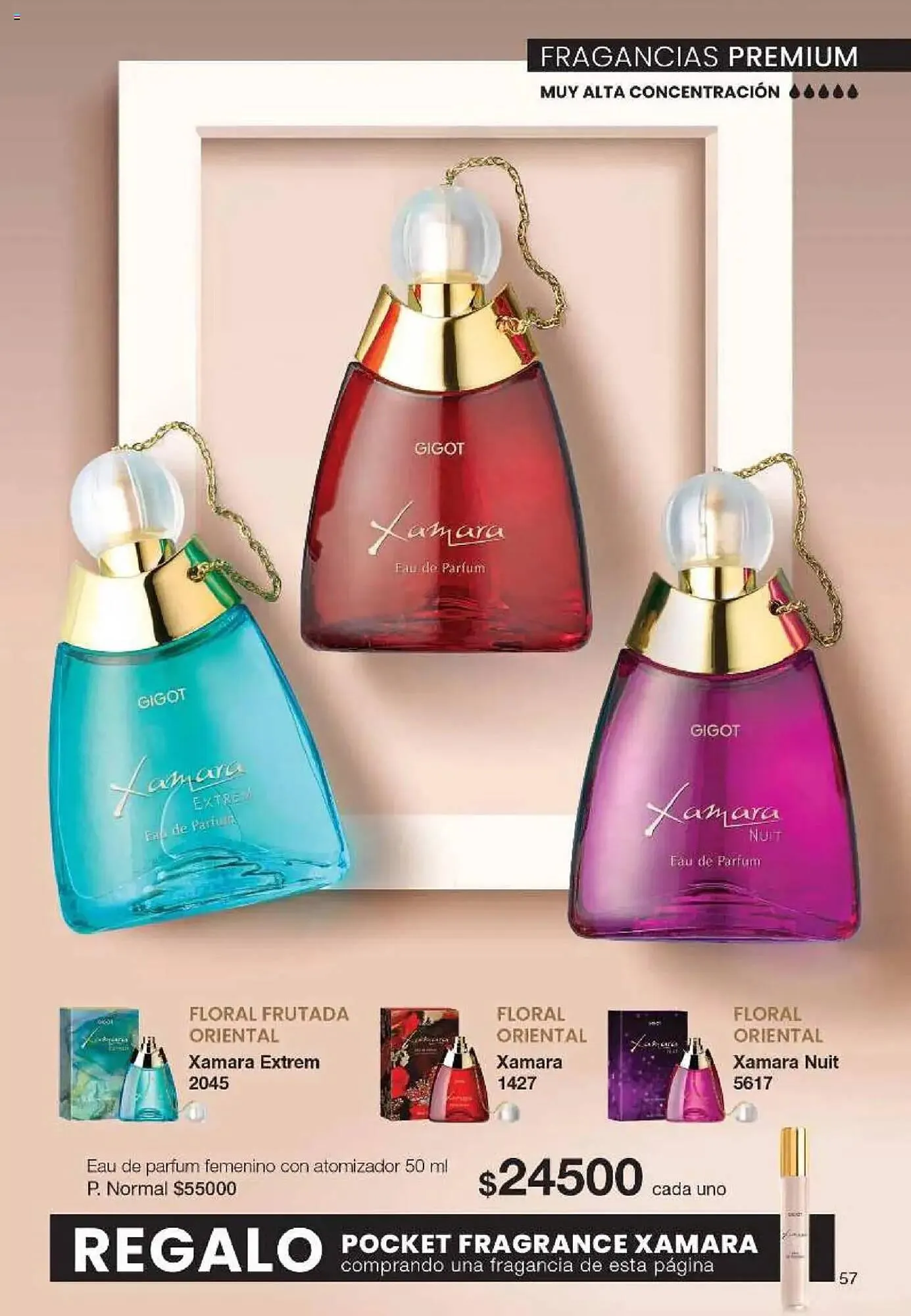 Ofertas de Catálogo Gigot 7 de abril al 20 de abril 2025 - Página 57 del catálogo