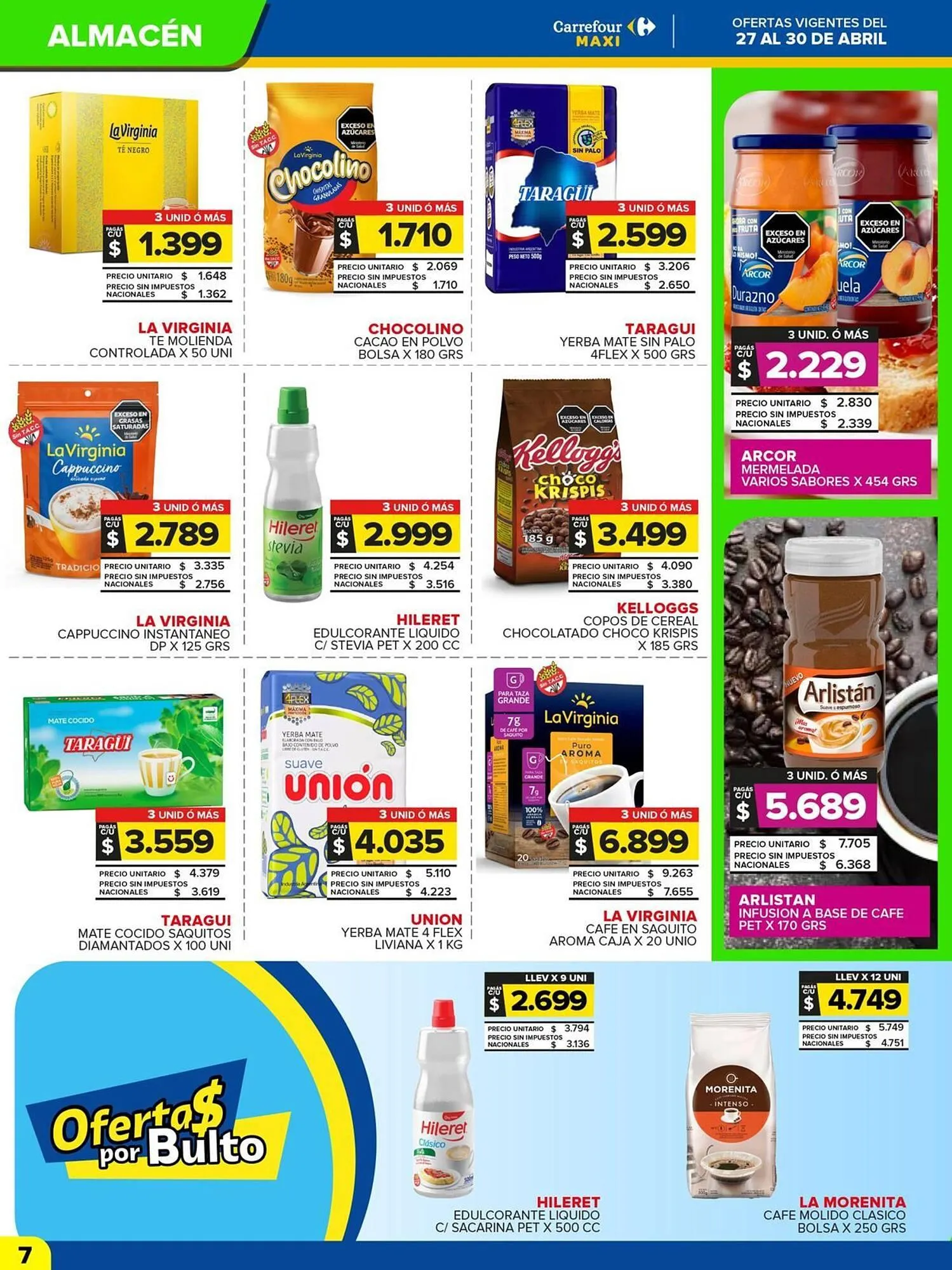 Ofertas de Folleto Carrefour Maxi 27 de abril al 1 de mayo 2026 - Página 19 del catálogo