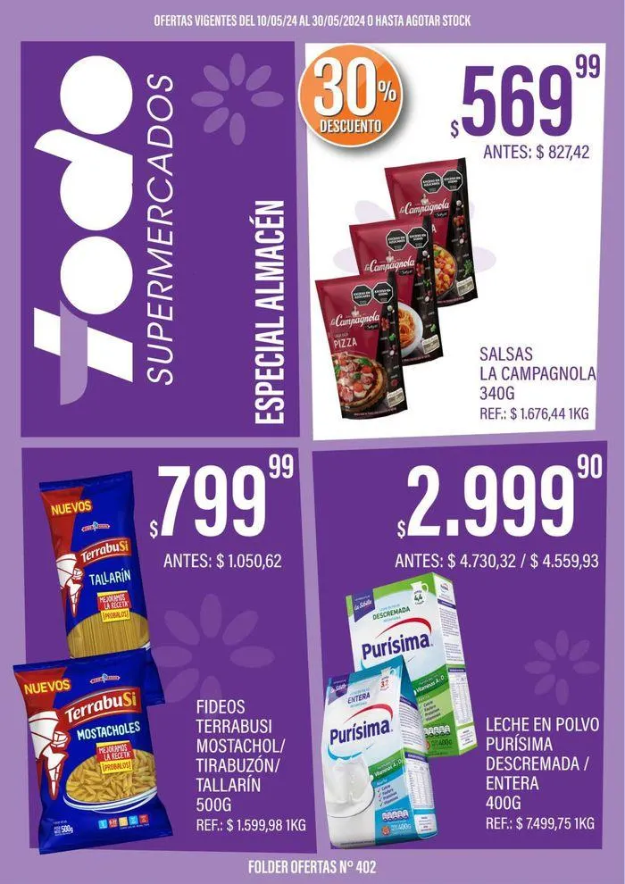 Catálogo Supermercados Todo - 1
