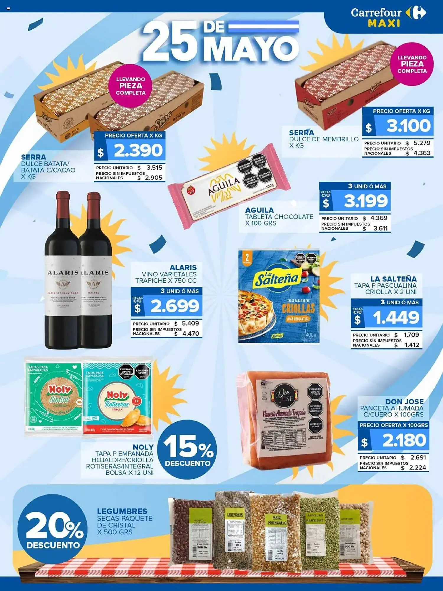 Ofertas de Catálogo Carrefour Maxi 19 de mayo al 25 de mayo 2025 - Página 2 del catálogo