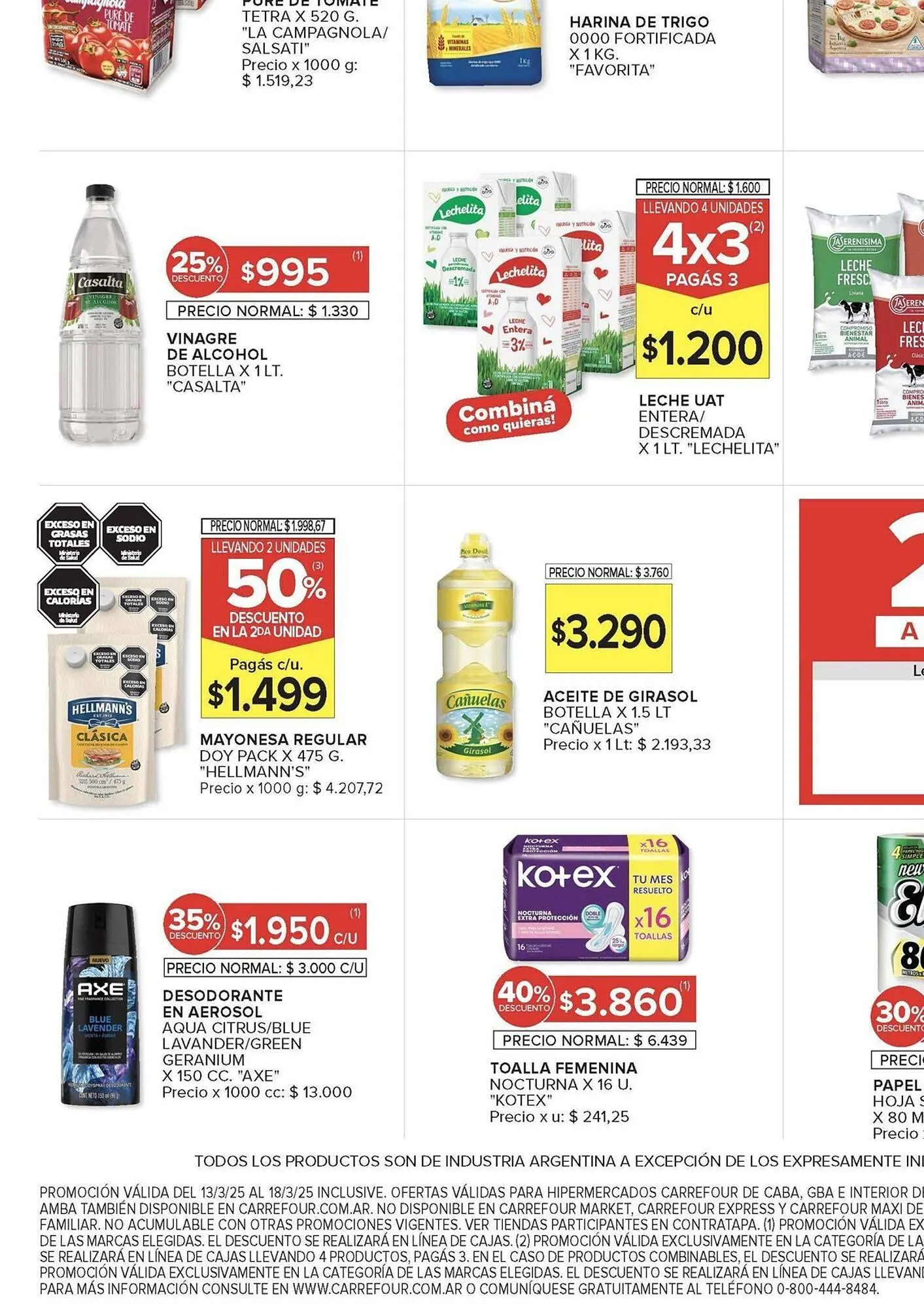 Ofertas de Catálogo Carrefour 13 de marzo al 13 de marzo 2025 - Página 8 del catálogo