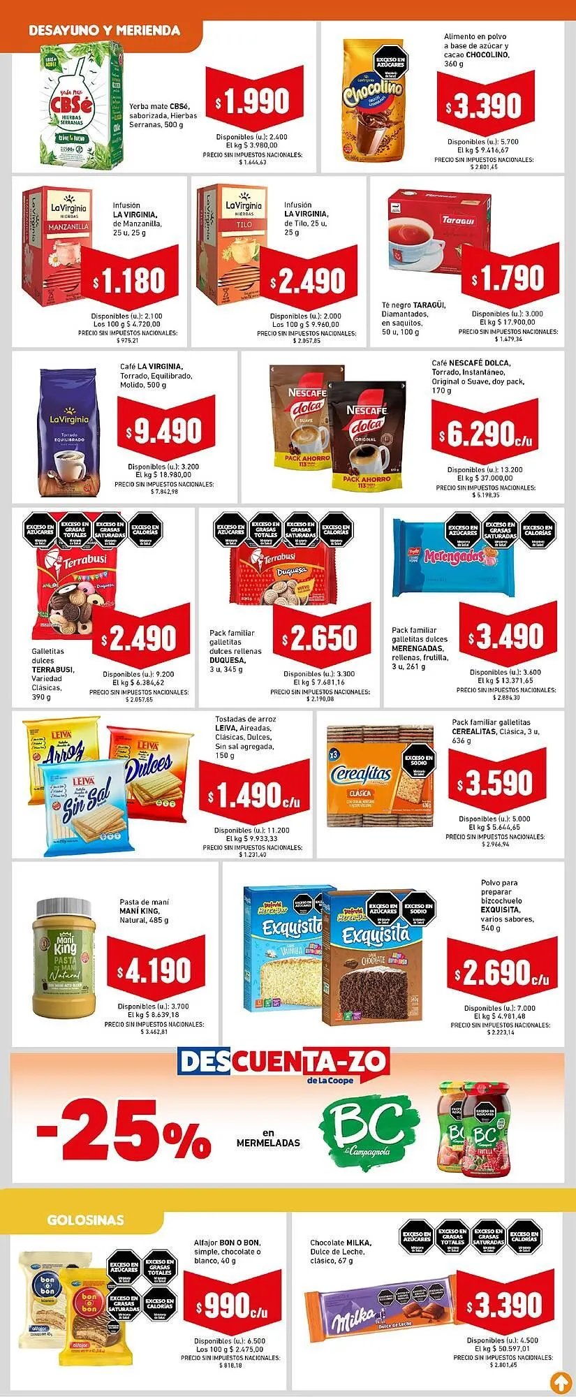 Ofertas de Catálogo Cooperativa Obrera 3 de marzo al 11 de marzo 2026 - Página 2 del catálogo