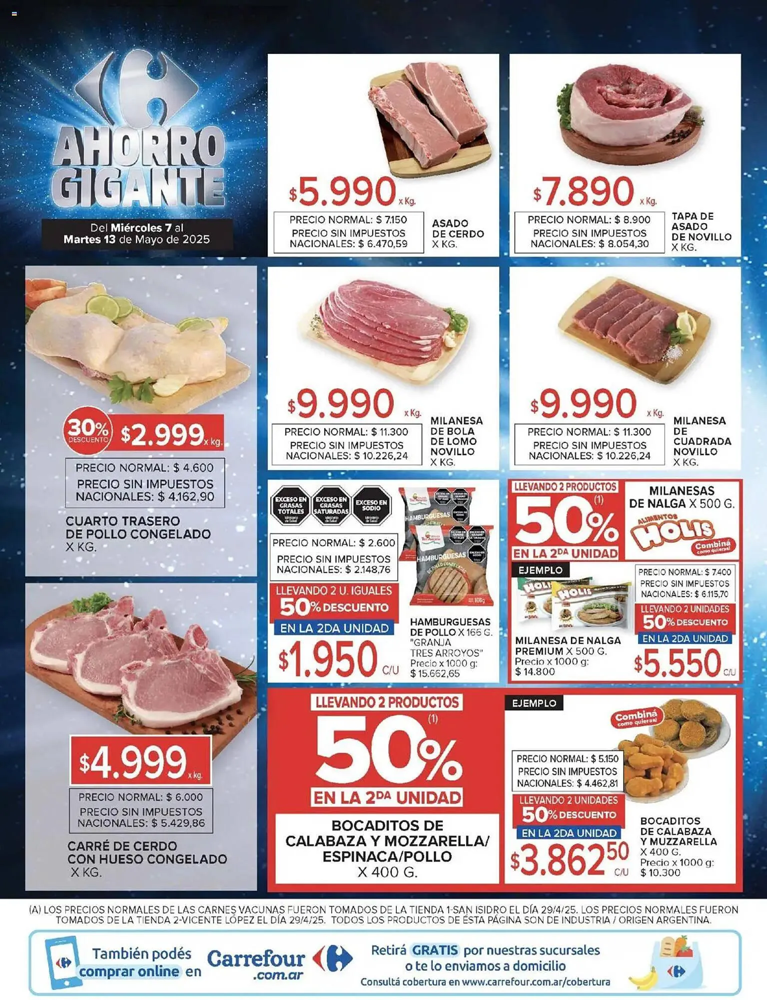 Ofertas de Catálogo Carrefour Market 7 de mayo al 13 de mayo 2025 - Página 14 del catálogo