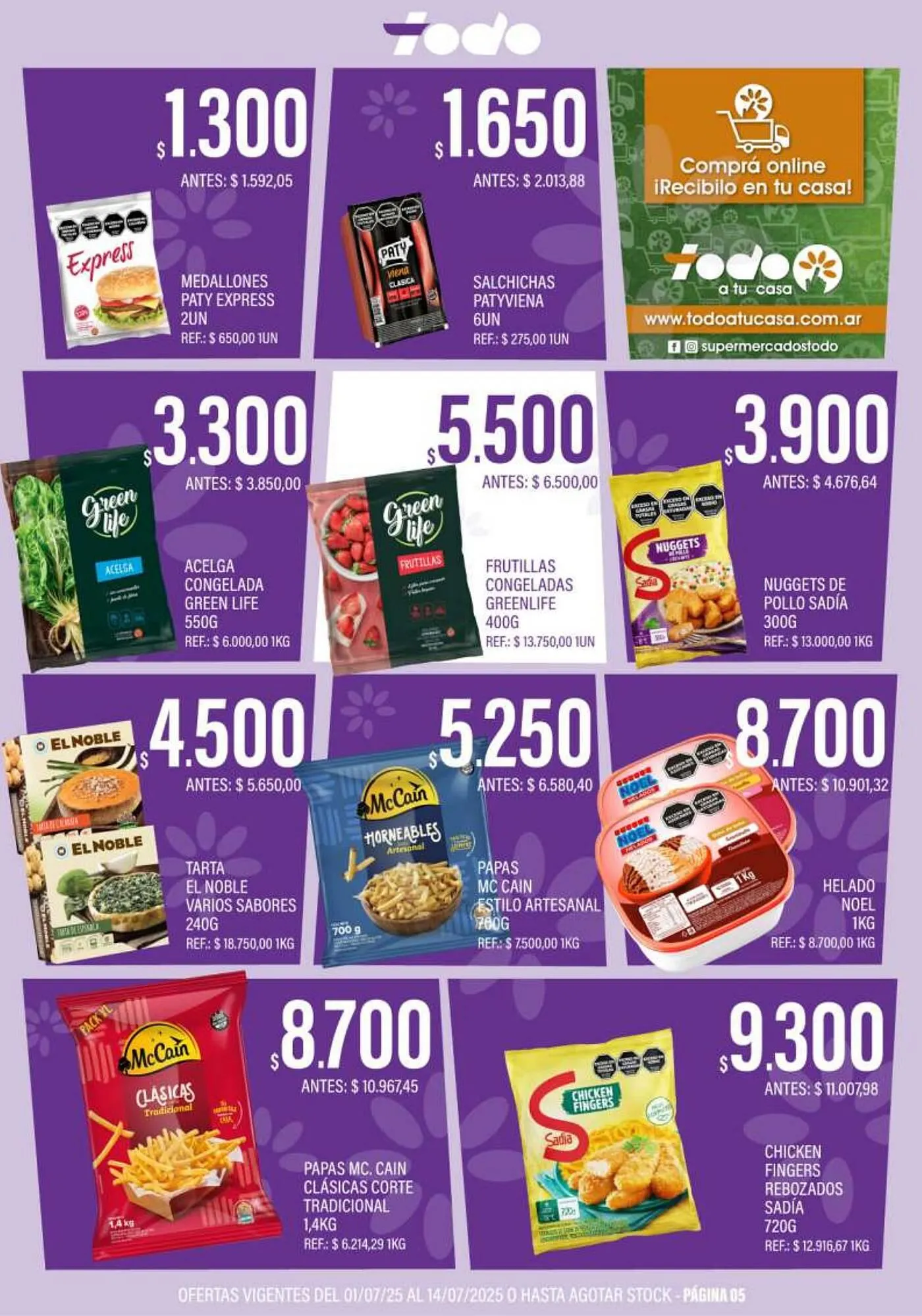 Ofertas de Catálogo Supermercados Todo 1 de julio al 15 de julio 2025 - Página 5 del catálogo