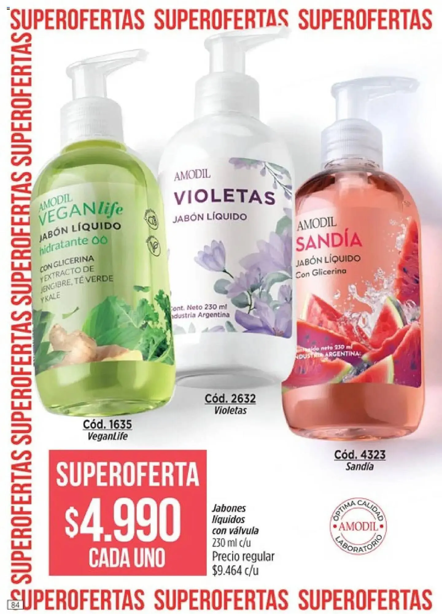 Ofertas de Catálogo Amodil 26 de junio al 21 de julio 2025 - Página 84 del catálogo