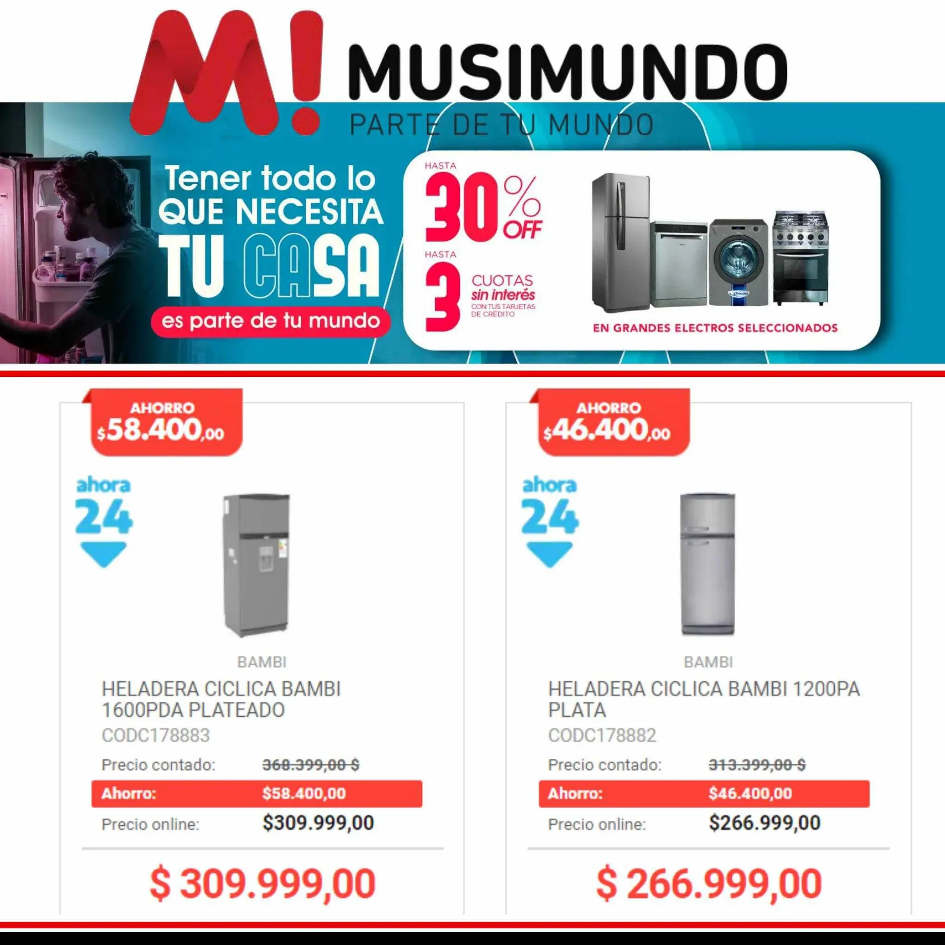 Catálogo Musimundo - 1