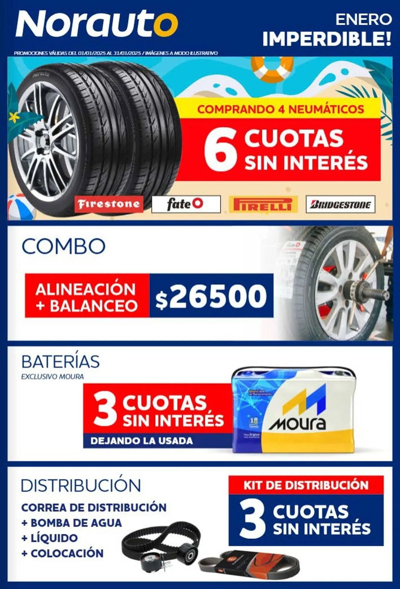 Catálogo Norauto - 1