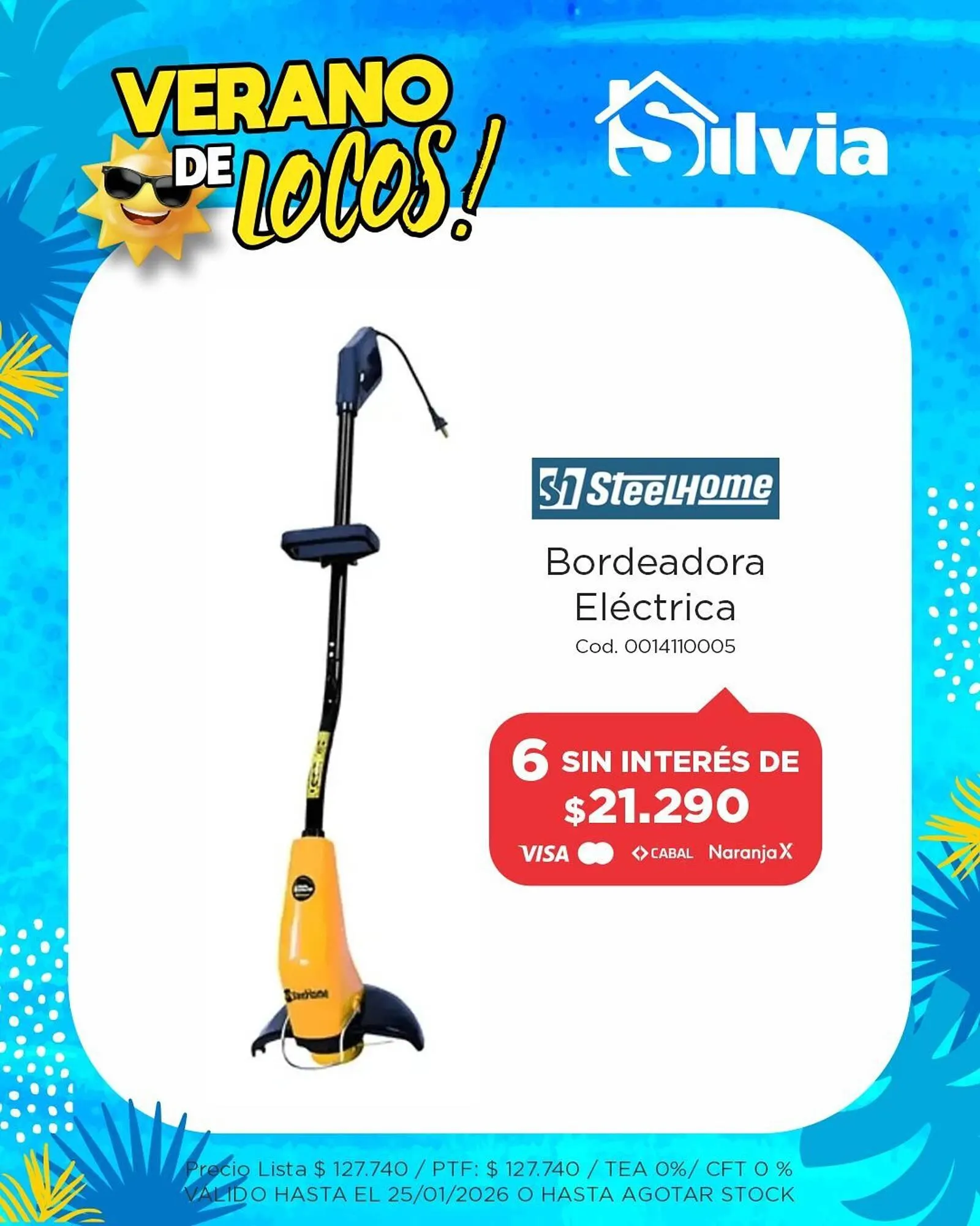Ofertas de Catálogo Casa Silvia 8 de enero al 25 de enero 2026 - Página 2 del catálogo