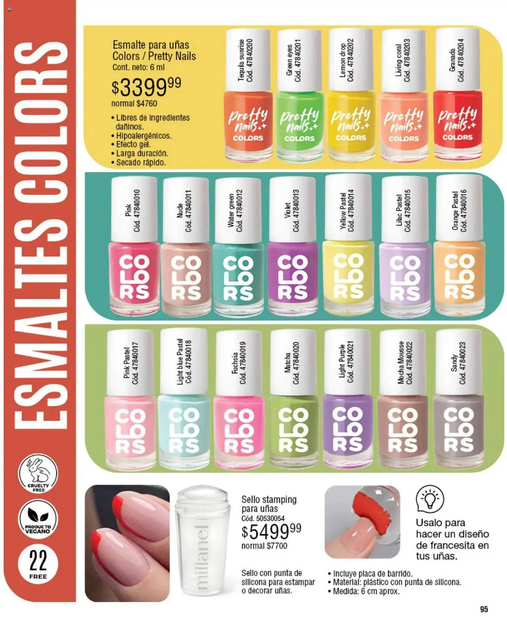 Ofertas de Catálogo Millanel Cosmética 21 de julio al 18 de agosto 2025 - Página 95 del catálogo