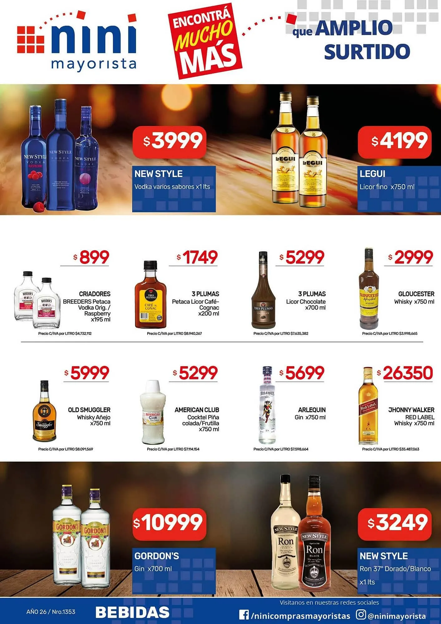 Ofertas de Catálogo Nini Mayorista 30 de marzo al 5 de abril 2026 - Página 16 del catálogo