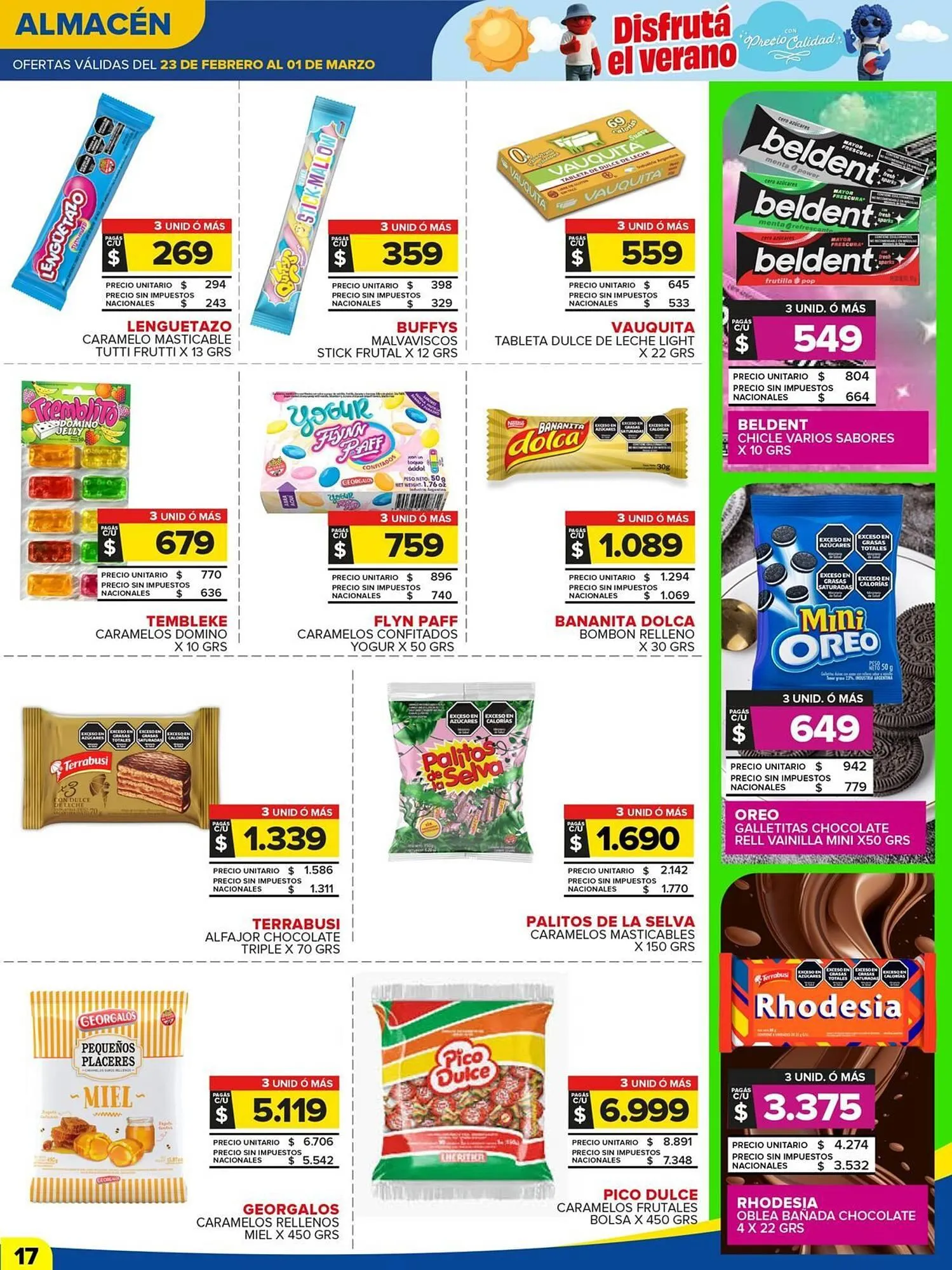 Ofertas de Folleto Carrefour Maxi 23 de febrero al 2 de marzo 2026 - Página 19 del catálogo