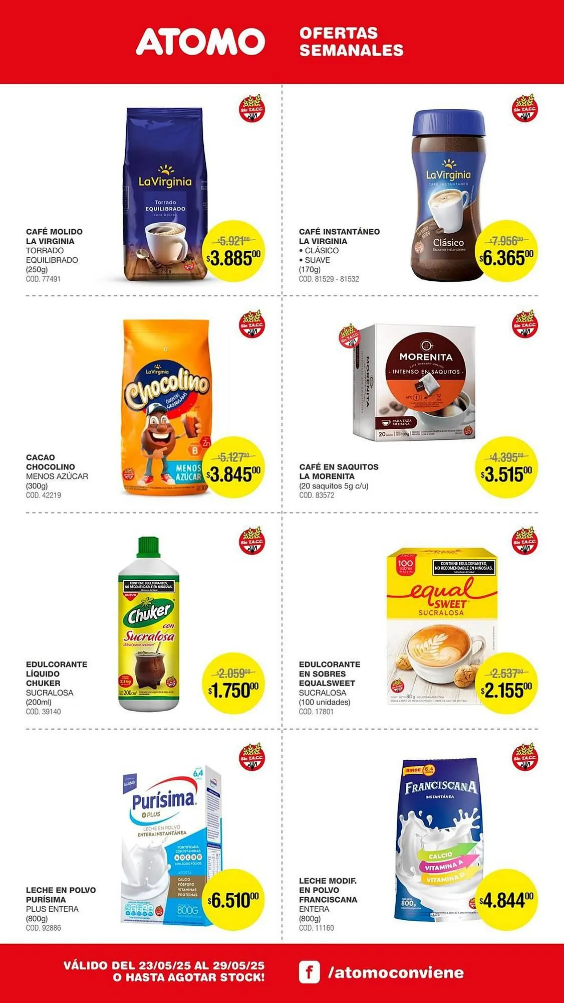 Ofertas de Catálogo Atomo Conviene 23 de mayo al 29 de mayo 2025 - Página 15 del catálogo