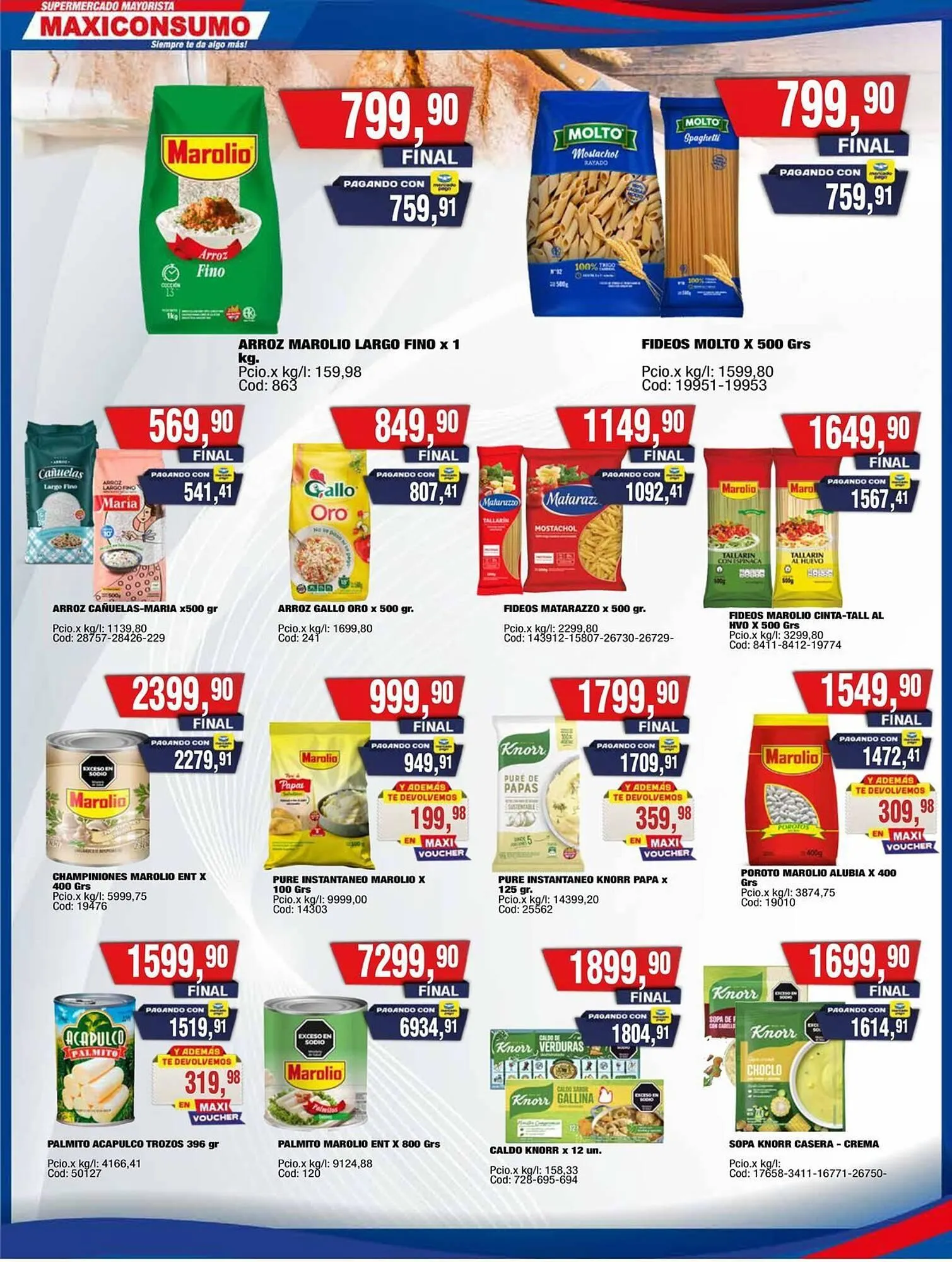 Ofertas de Revista Maxiconsumo 30 de marzo al 5 de abril 2026 - Página 4 del catálogo