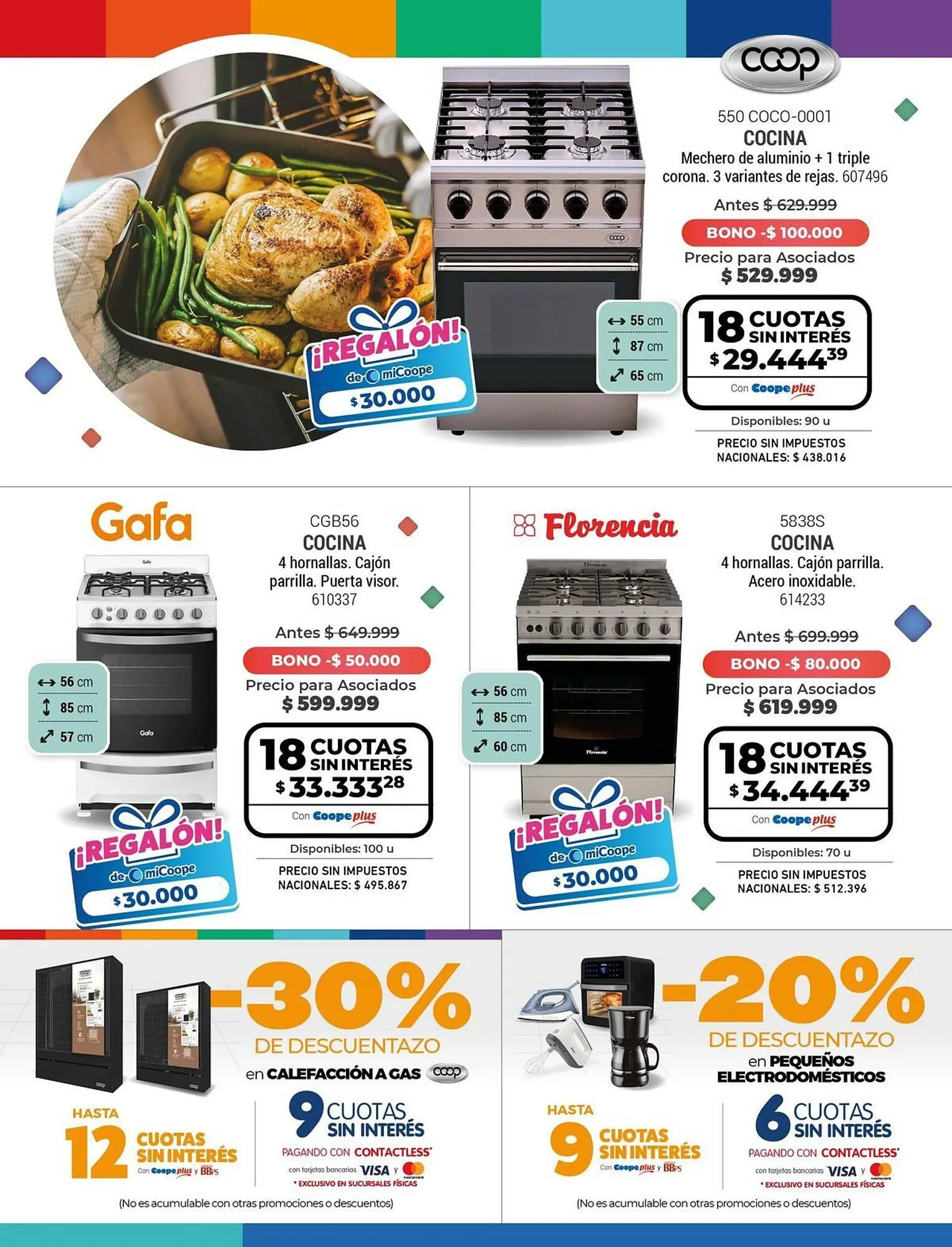 Ofertas de Catálogo Cooperativa Obrera 31 de julio al 13 de agosto 2025 - Página 22 del catálogo