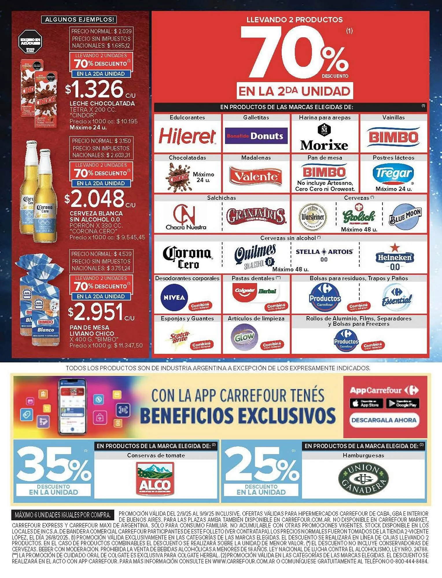 Ofertas de catálogo Carrefour 1 de septiembre al 9 de septiembre 2025 - Página 2 del catálogo