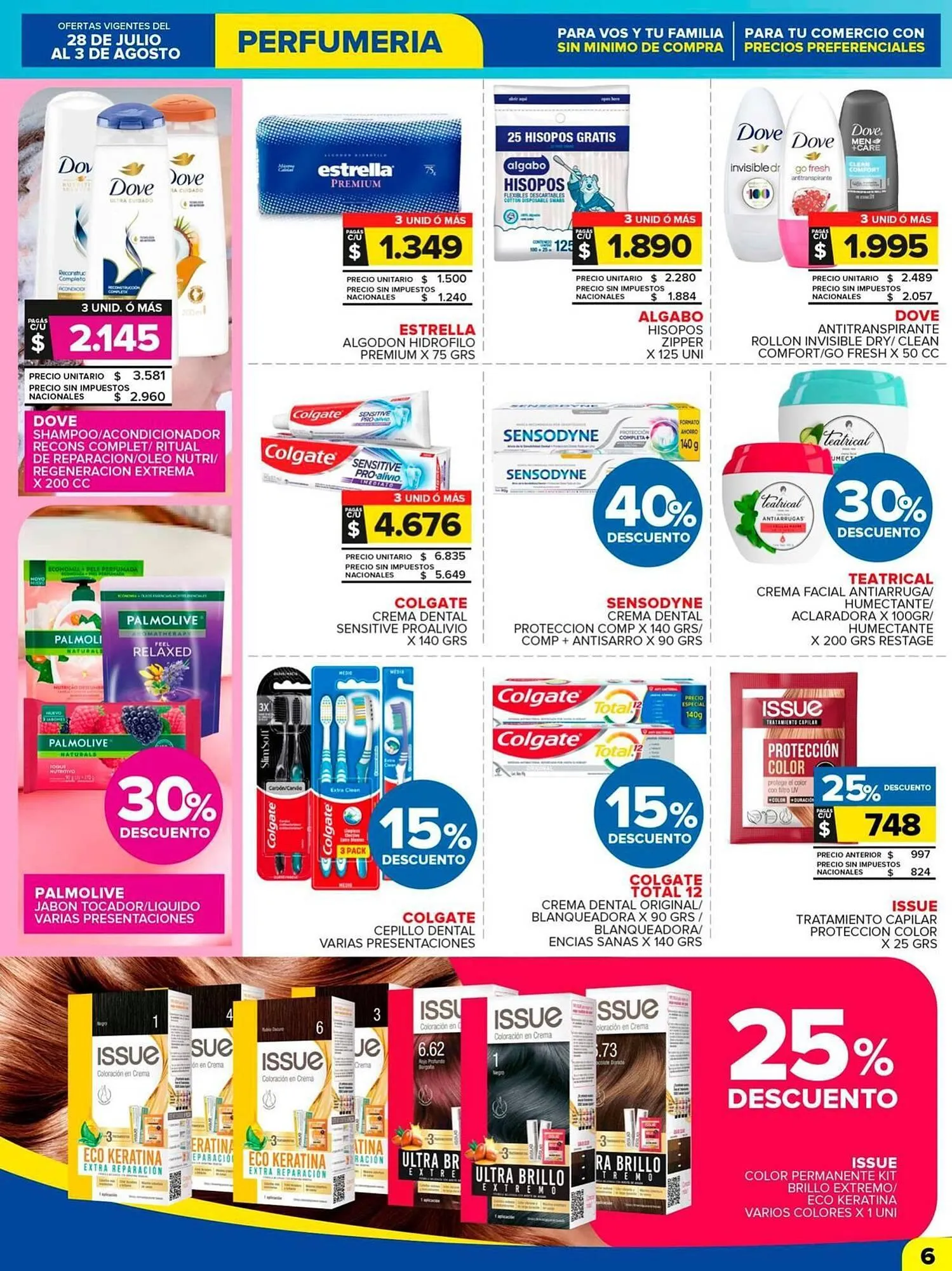 Ofertas de Catálogo Carrefour Maxi 28 de julio al 3 de agosto 2025 - Página 6 del catálogo