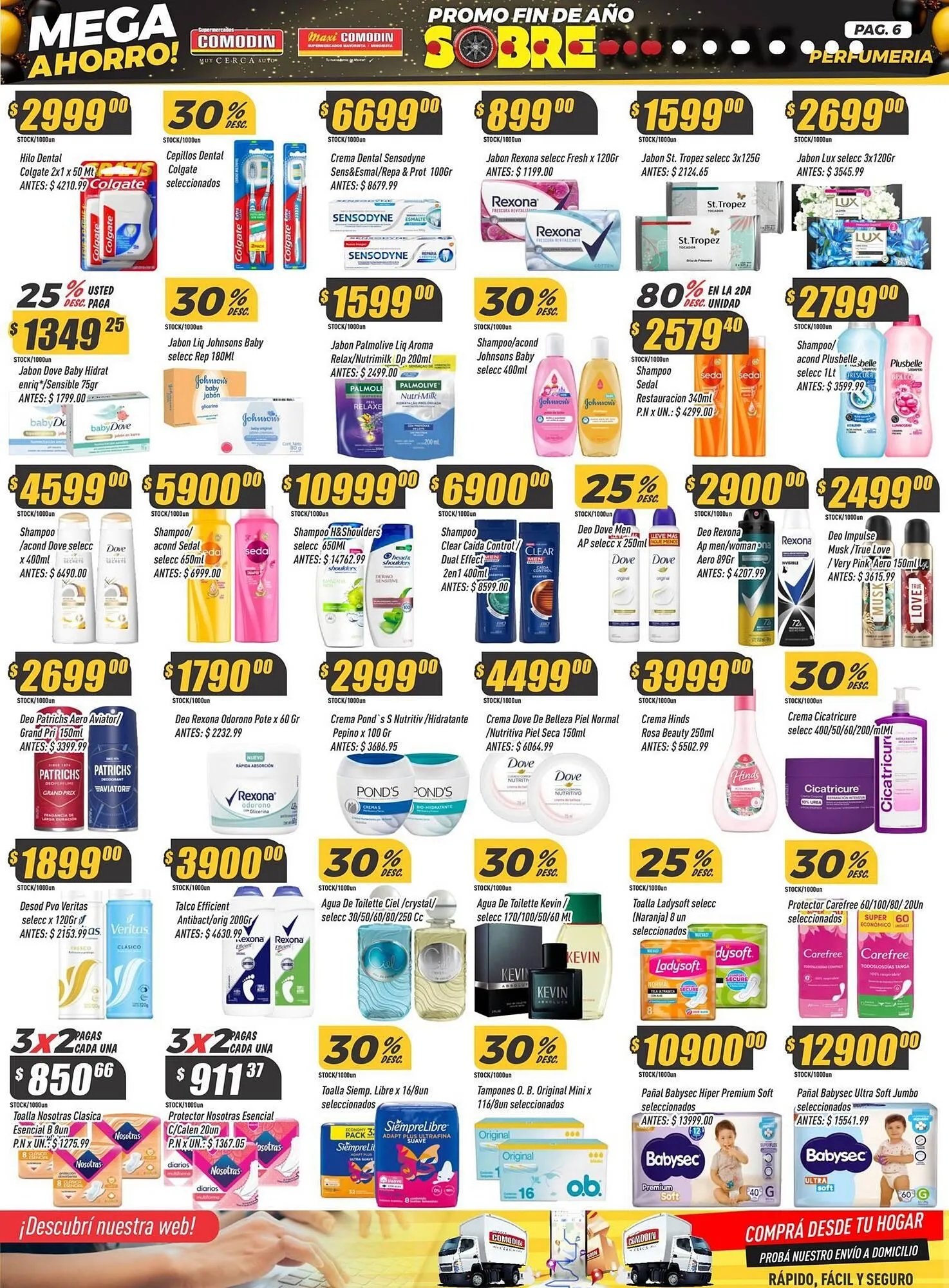 Ofertas de Catálogo Supermercados Comodin 4 de diciembre al 11 de diciembre 2025 - Página 2 del catálogo