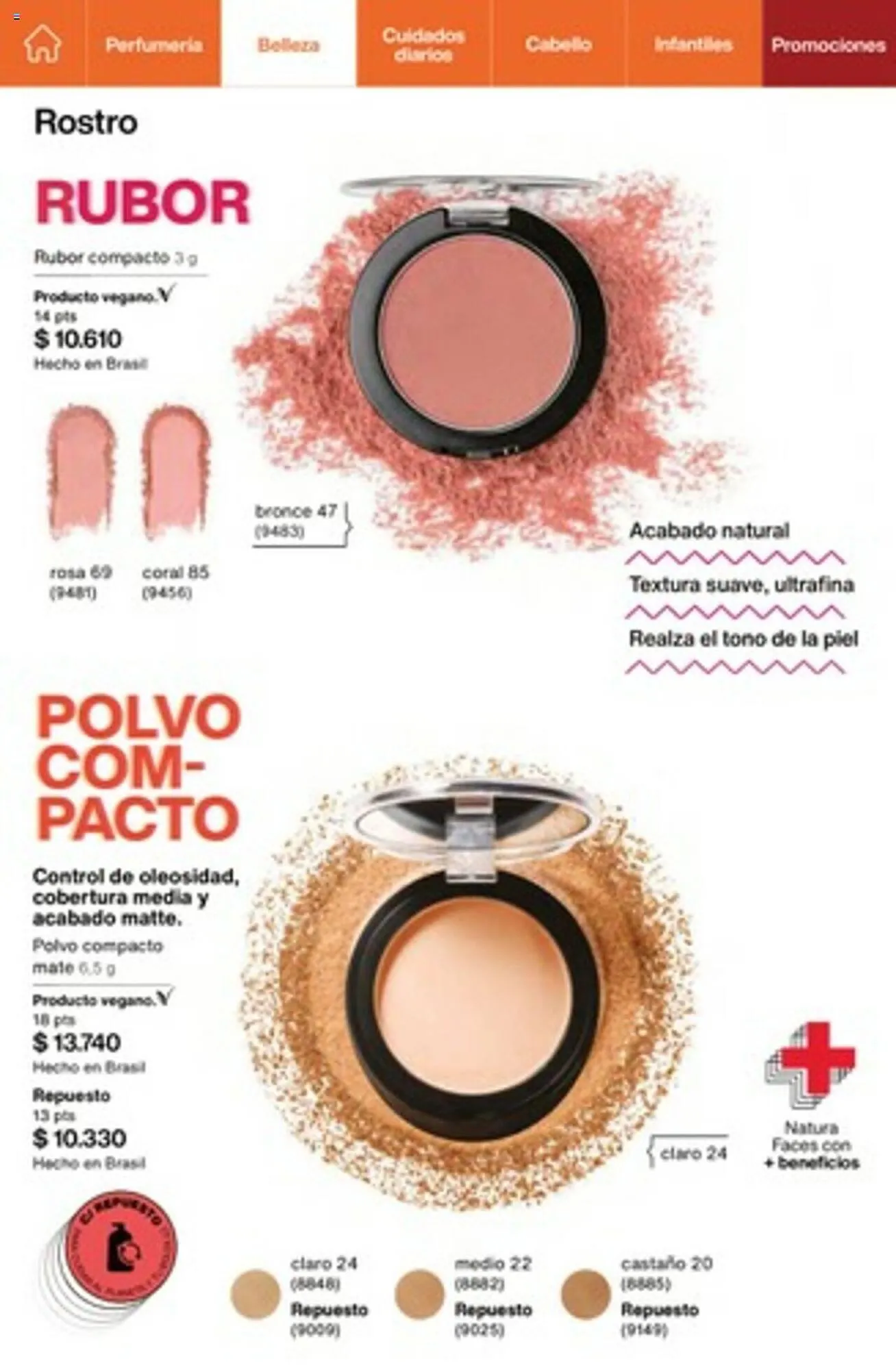 Ofertas de Catálogo Natura 15 de febrero al 28 de febrero 2024 - Página 65 del catálogo