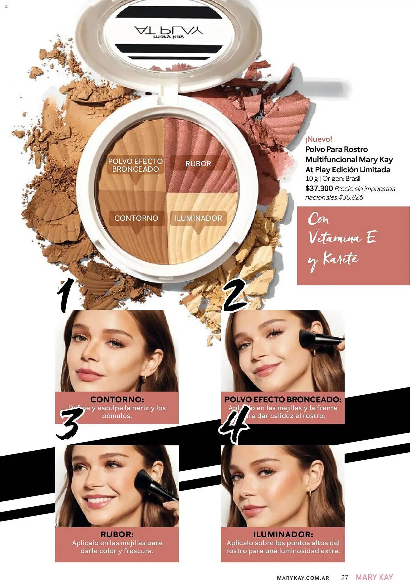 Ofertas de Catálogo Mary Kay 3 de diciembre al 2 de enero 2026 - Página 27 del catálogo