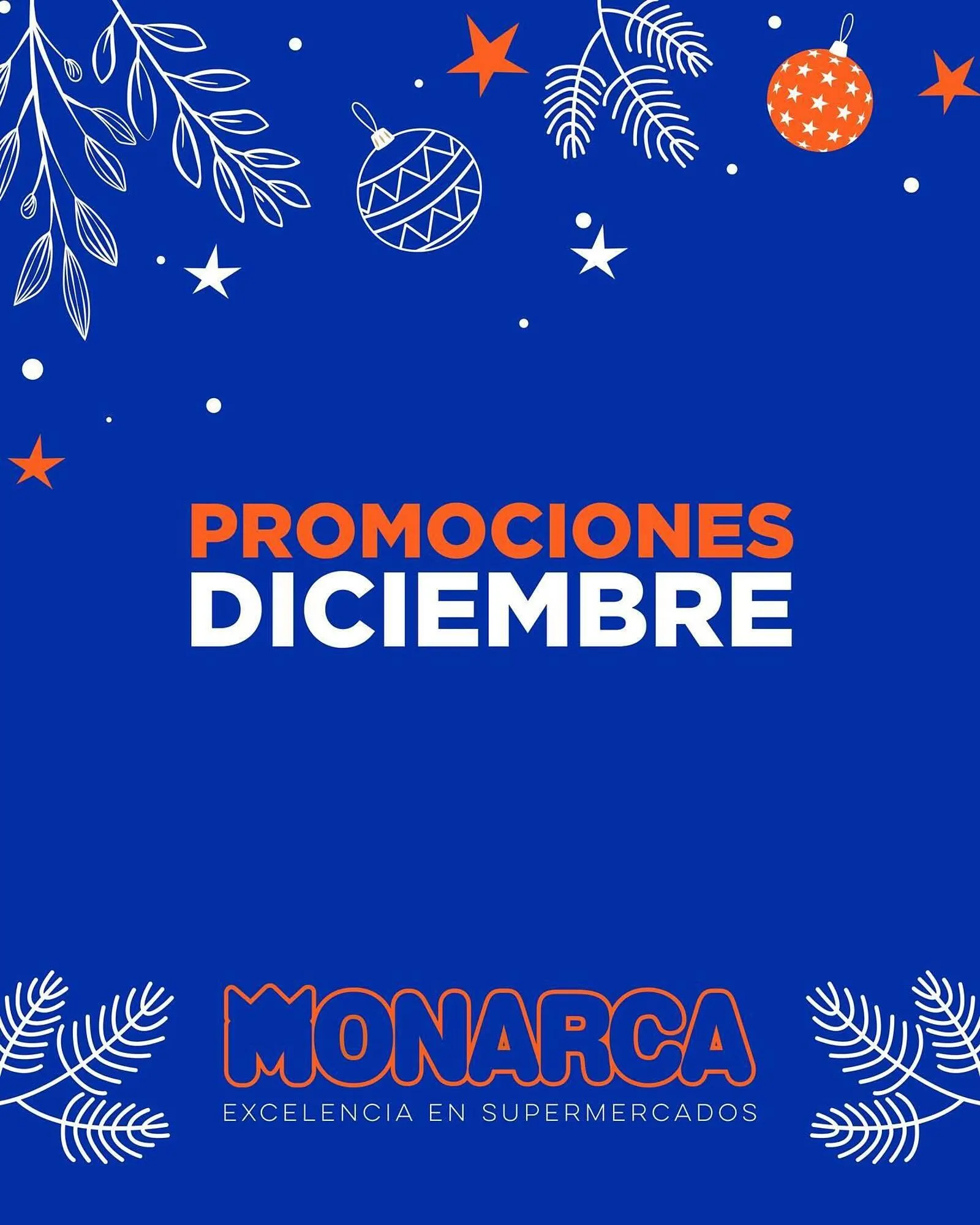 Catálogo Supermercados Monarca - 1