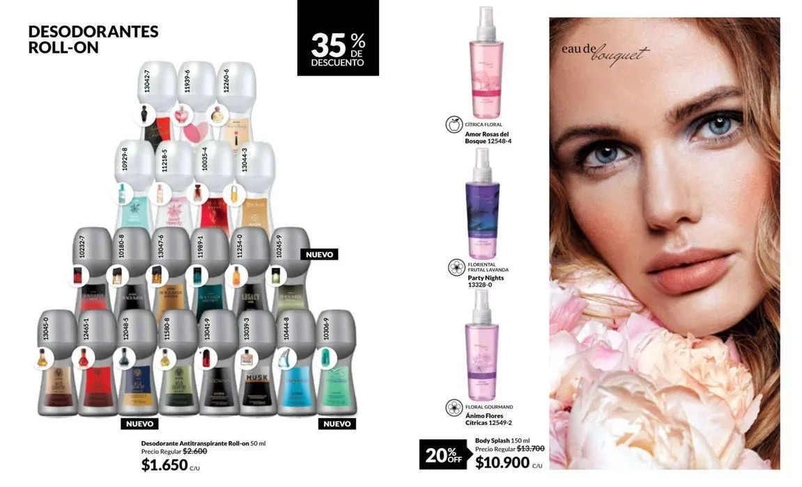 Ofertas de Avon Folleto Cosmética Campaña 9/2024 2 de mayo al 19 de mayo 2024 - Página 49 del catálogo