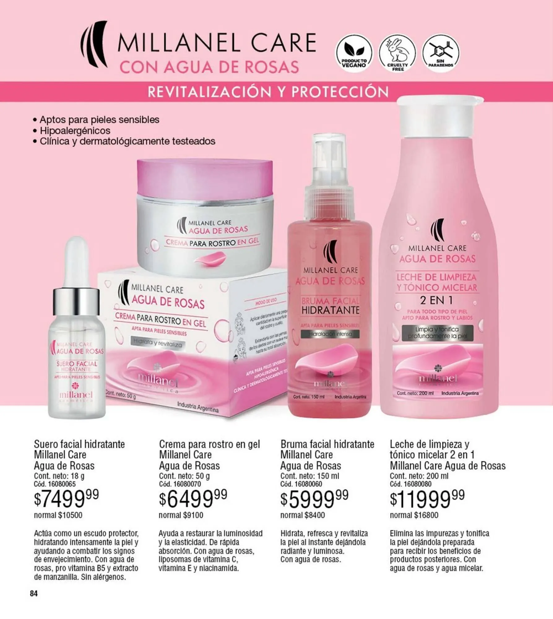 Ofertas de Catálogo Millanel Cosmética 27 de febrero al 31 de marzo 2025 - Página 84 del catálogo