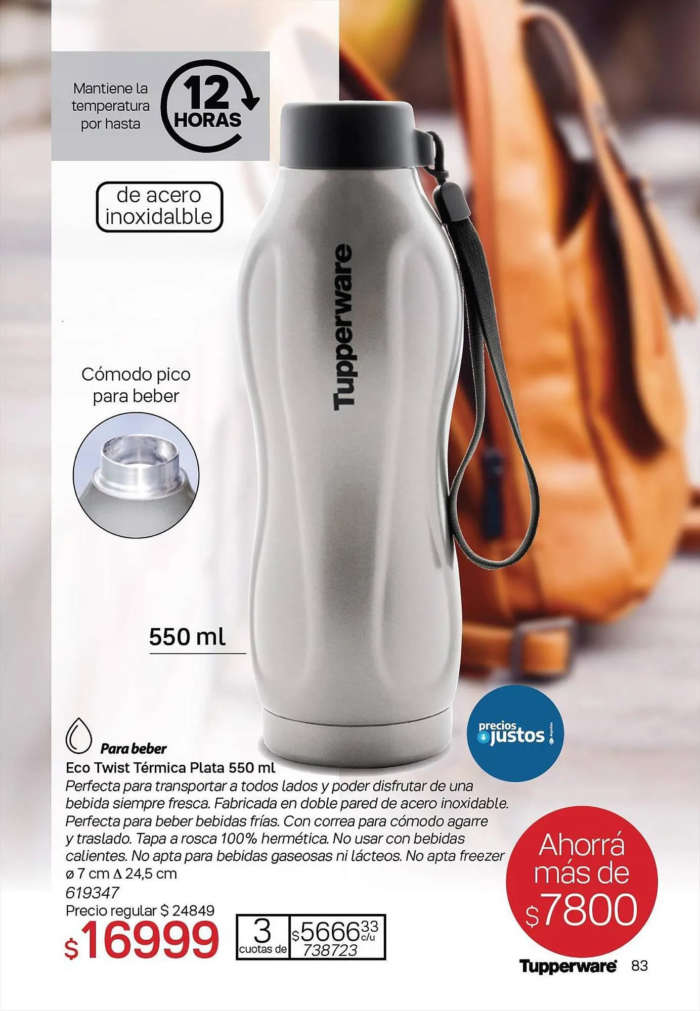 Ofertas de Catálogo Tupperware 25 de septiembre al 31 de octubre 2023 - Página 84 del catálogo