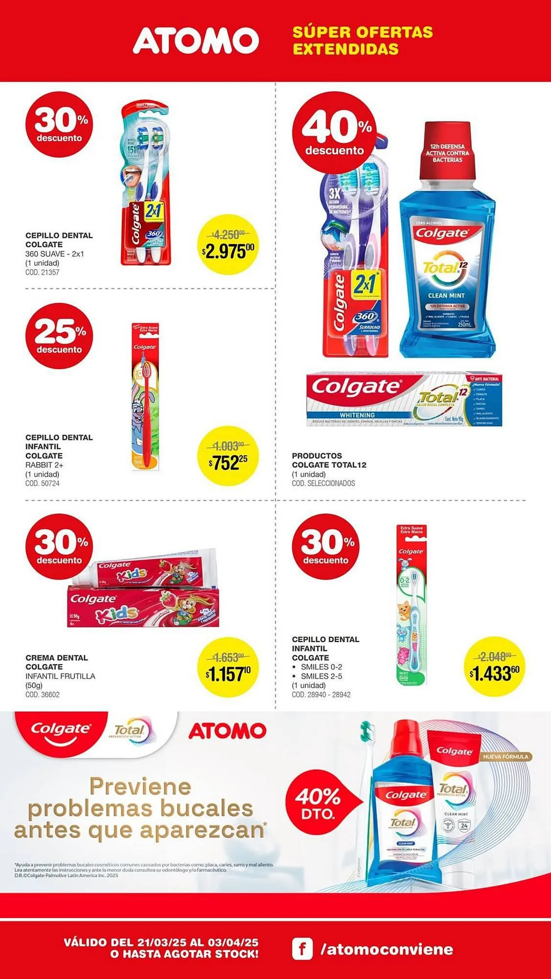 Ofertas de Catálogo Atomo Conviene 21 de marzo al 27 de marzo 2025 - Página 9 del catálogo