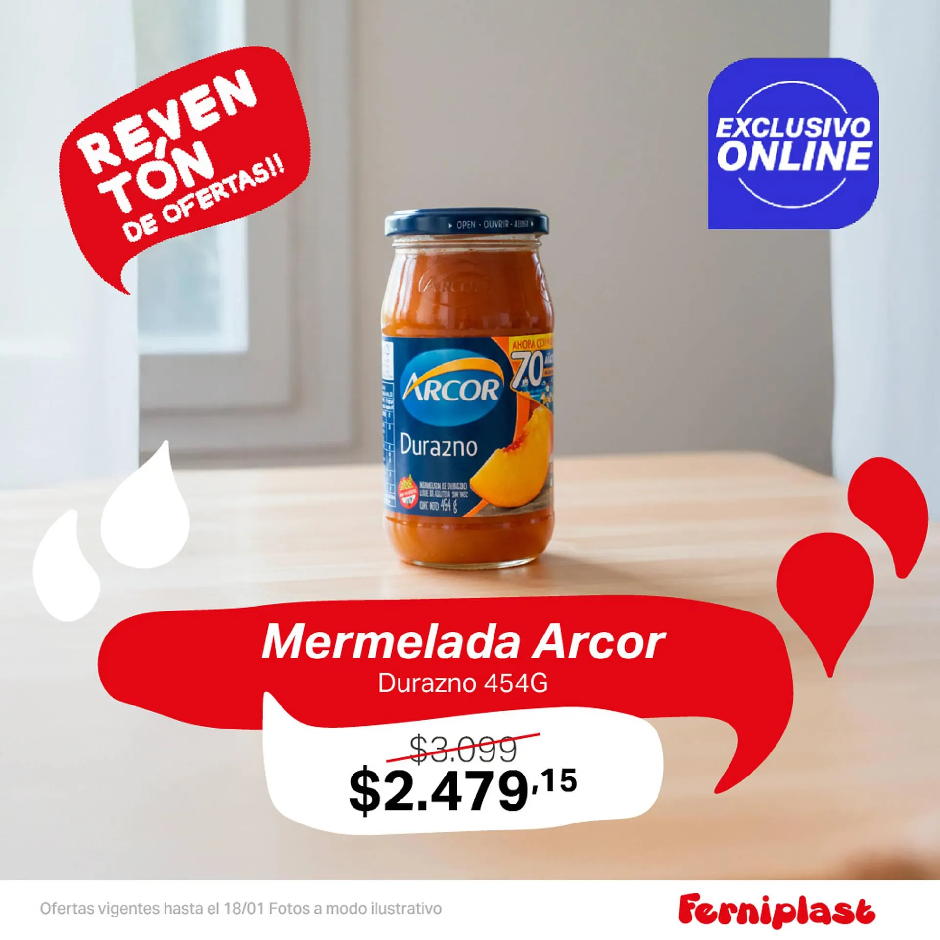 Ofertas de Catálogo Ferniplast 16 de enero al 18 de enero 2026 - Página 3 del catálogo