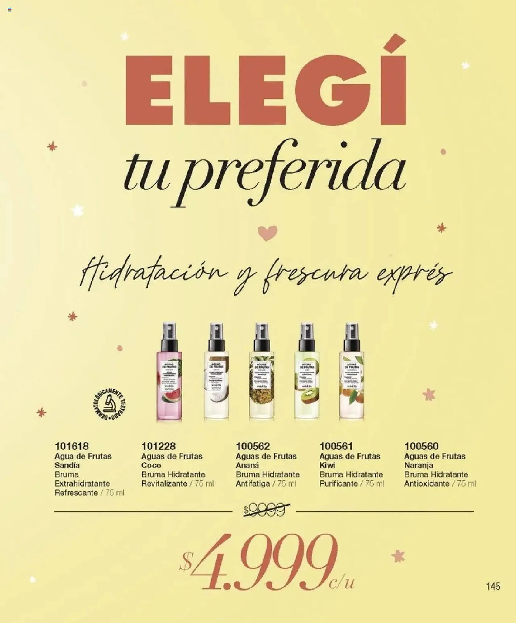 Ofertas de Catálogo Violetta Cosméticos 3 de mayo al 30 de junio 2025 - Página 24 del catálogo