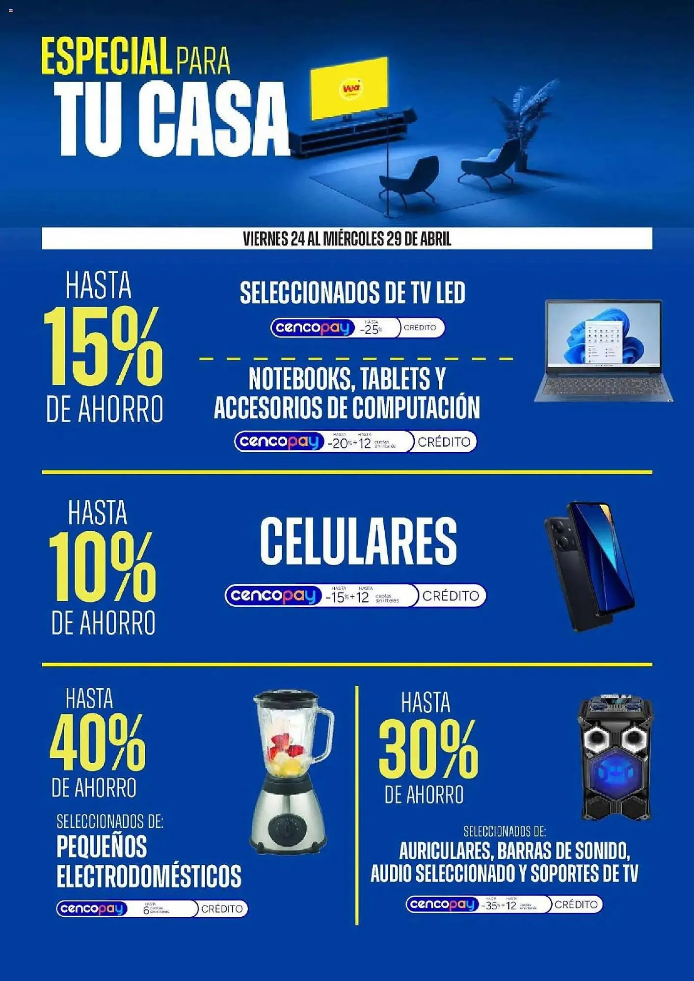 Ofertas de Catálogo Supermercados Vea 24 de abril al 29 de abril 2026 - Página 2 del catálogo