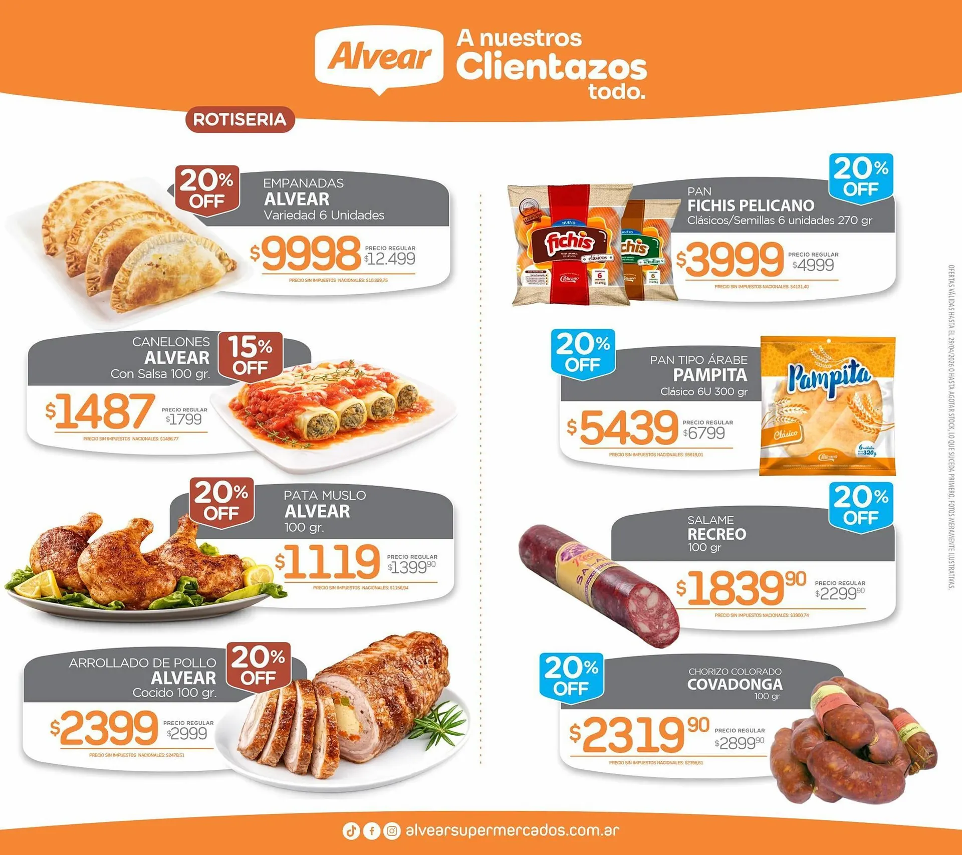 Ofertas de Catálogo Alvear 23 de abril al 26 de abril 2026 - Página 3 del catálogo
